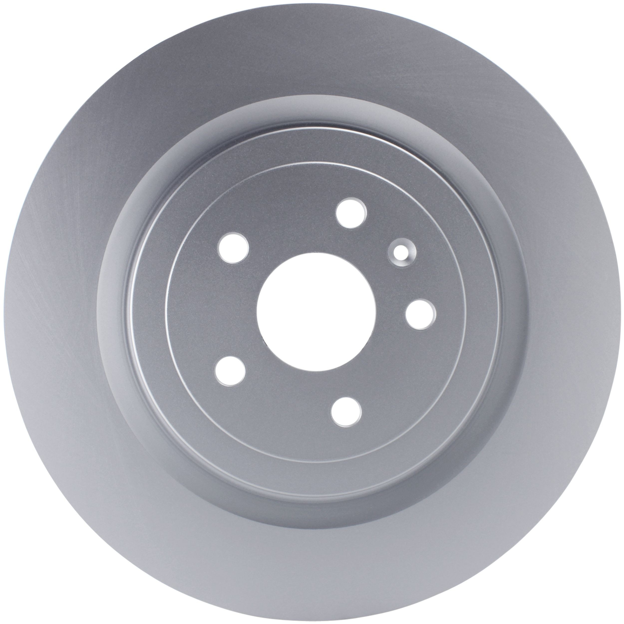 Quality-Built Black Series Coated Rotor