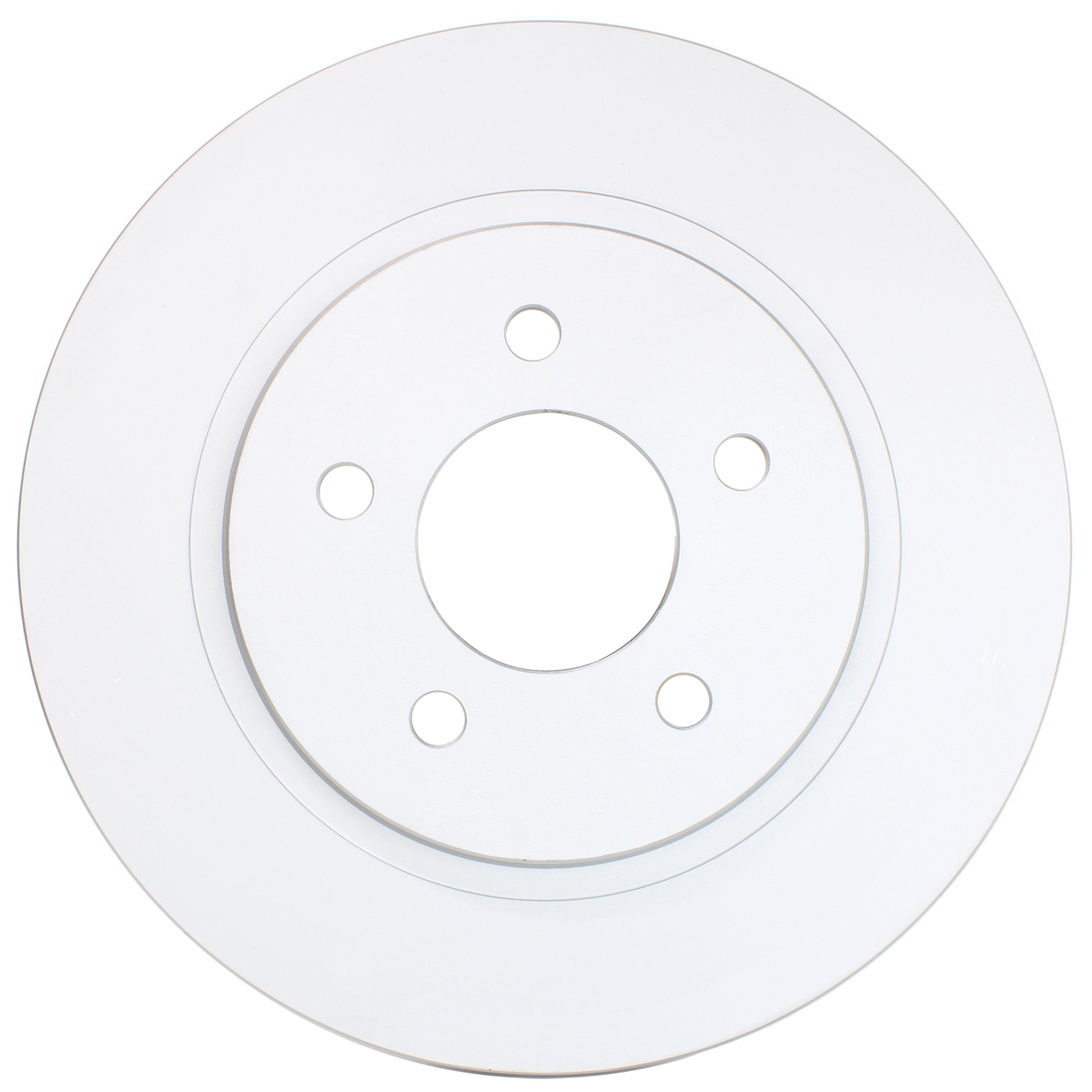 Quality-Built Black Series Coated Rotor