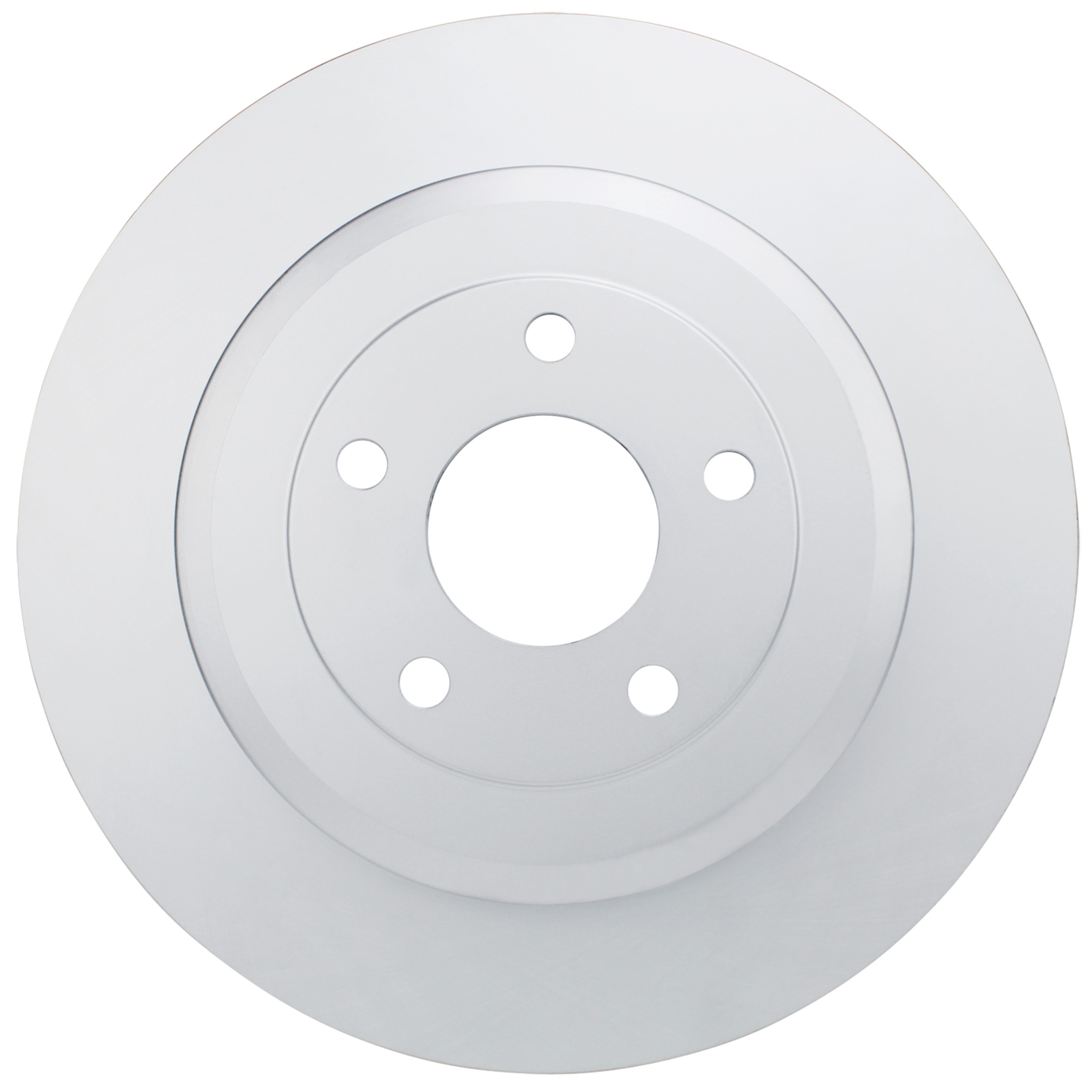 Quality-Built Black Series Coated Rotor