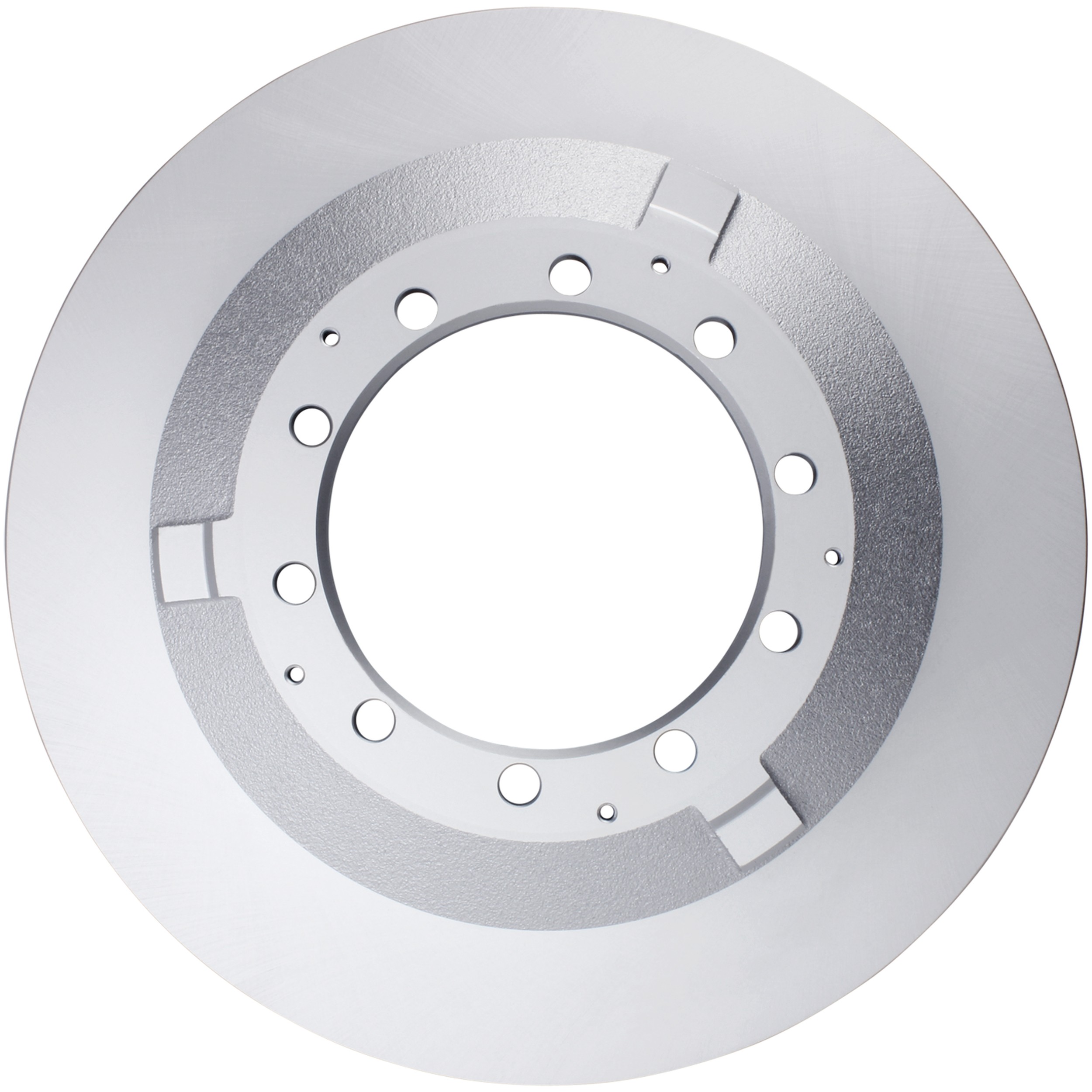 Quality-Built Black Series Coated Rotor