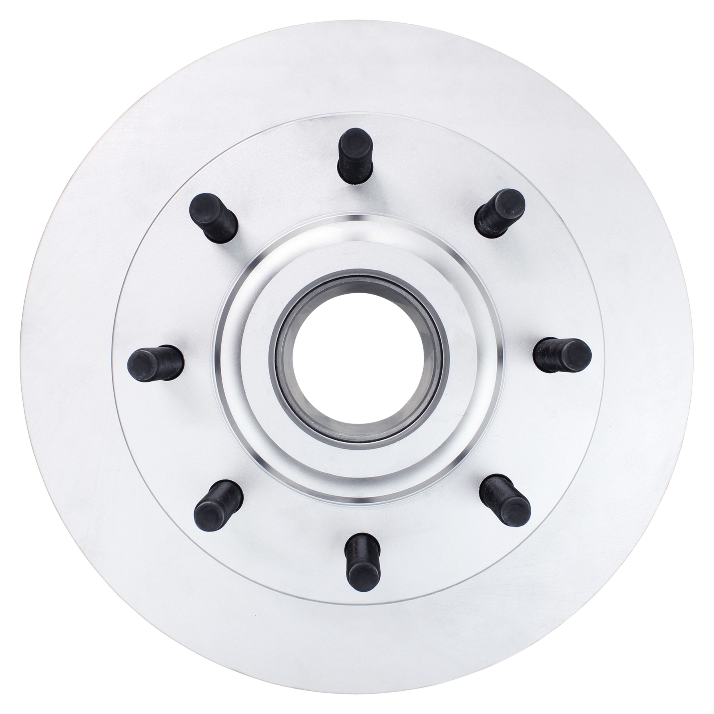 Quality-Built Black Series Coated Rotor
