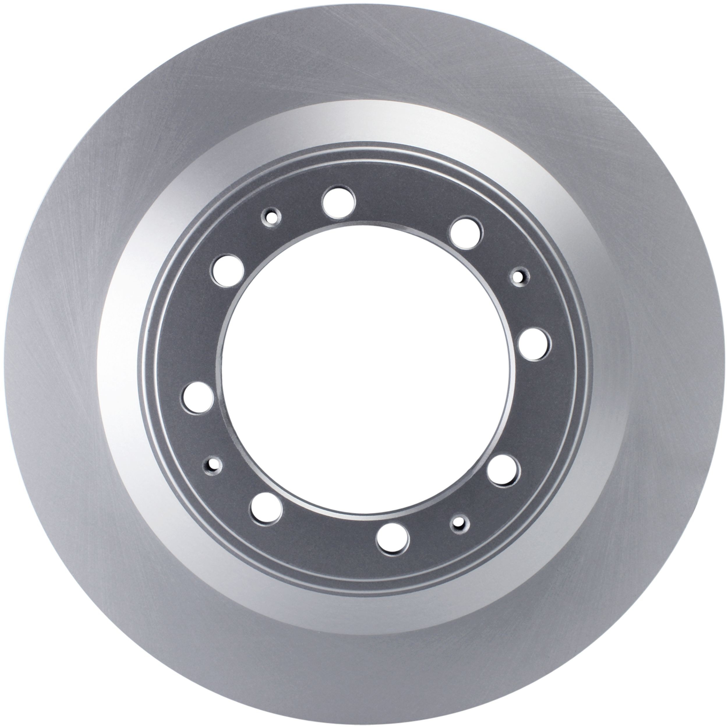 Quality-Built Black Series Coated Rotor