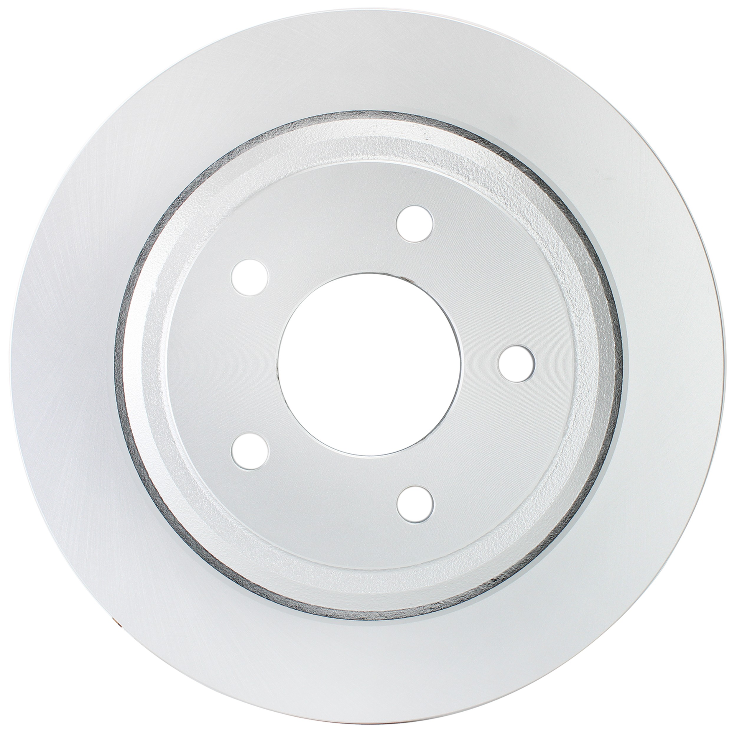 Quality-Built Black Series Coated Rotor