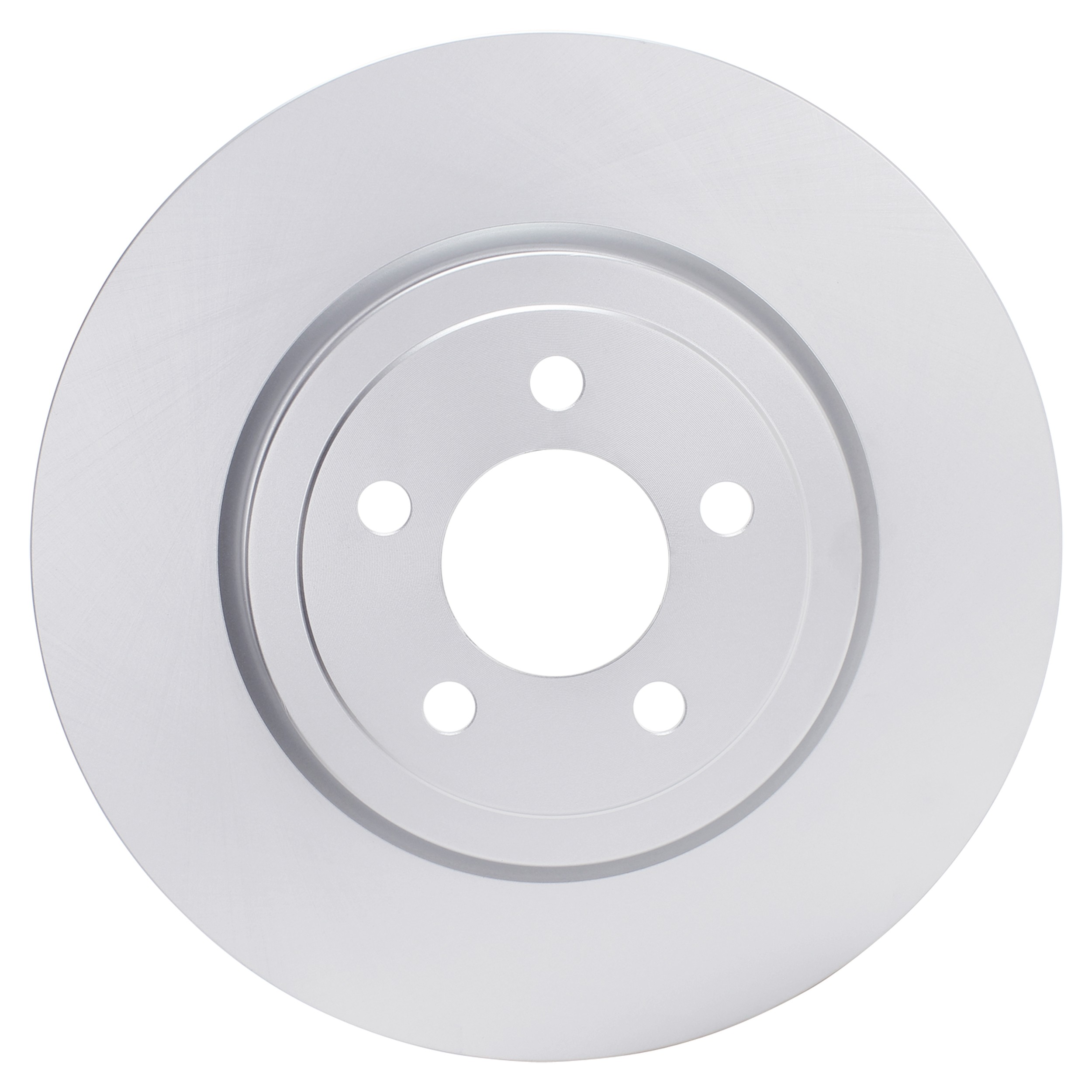 Quality-Built Black Series Coated Rotor