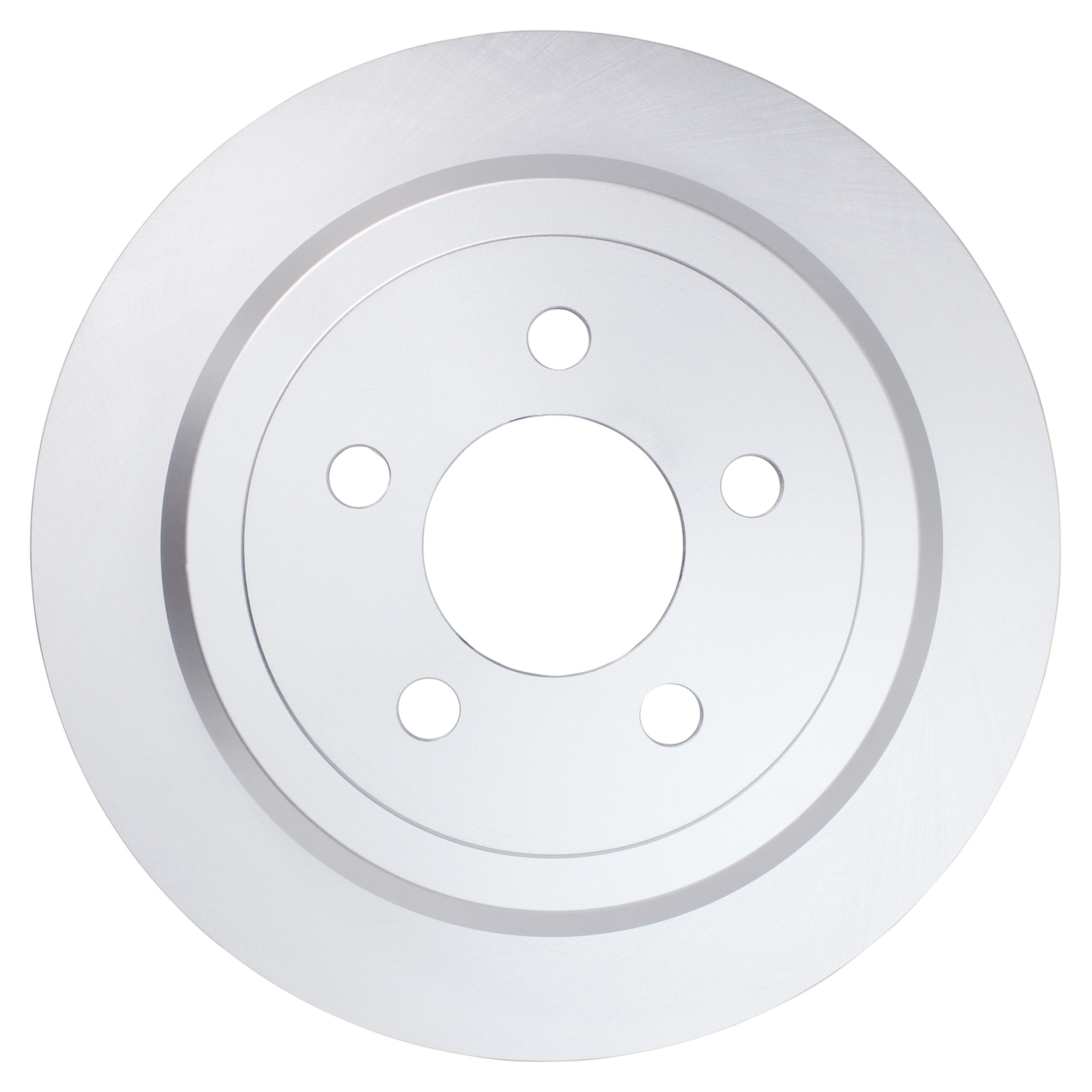 Quality-Built Black Series Coated Rotor