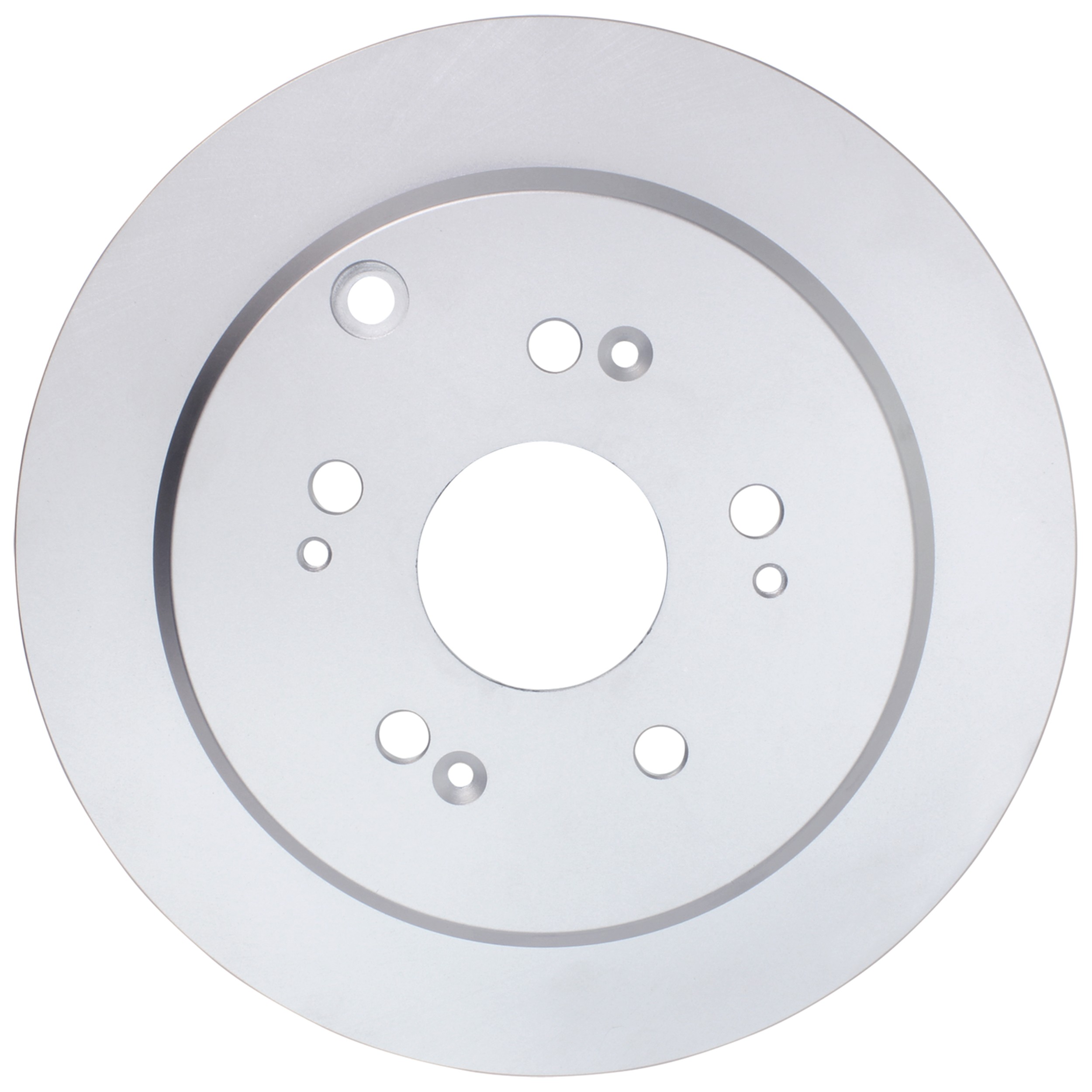 Quality-Built Black Series Coated Rotor
