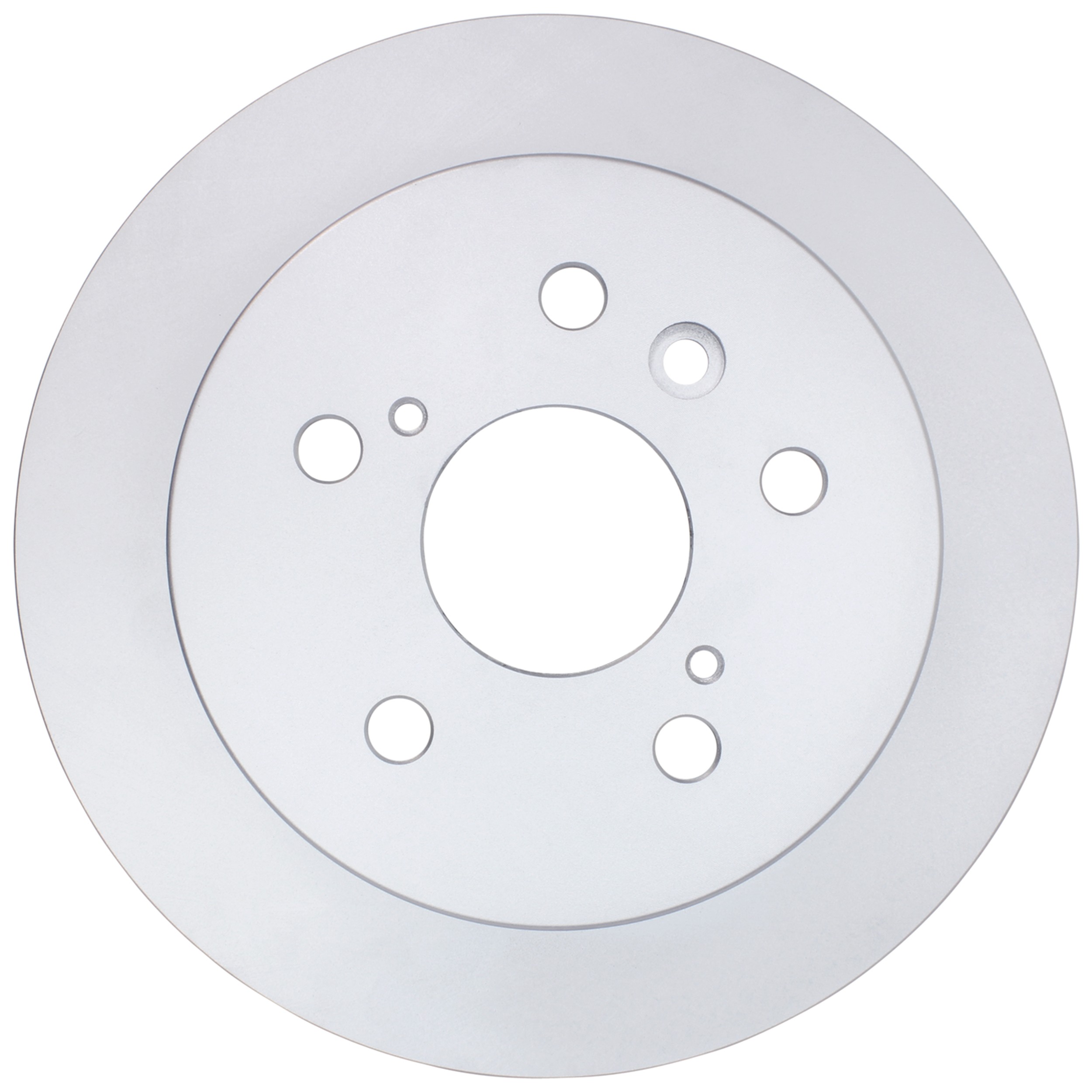 Quality-Built Black Series Coated Rotor