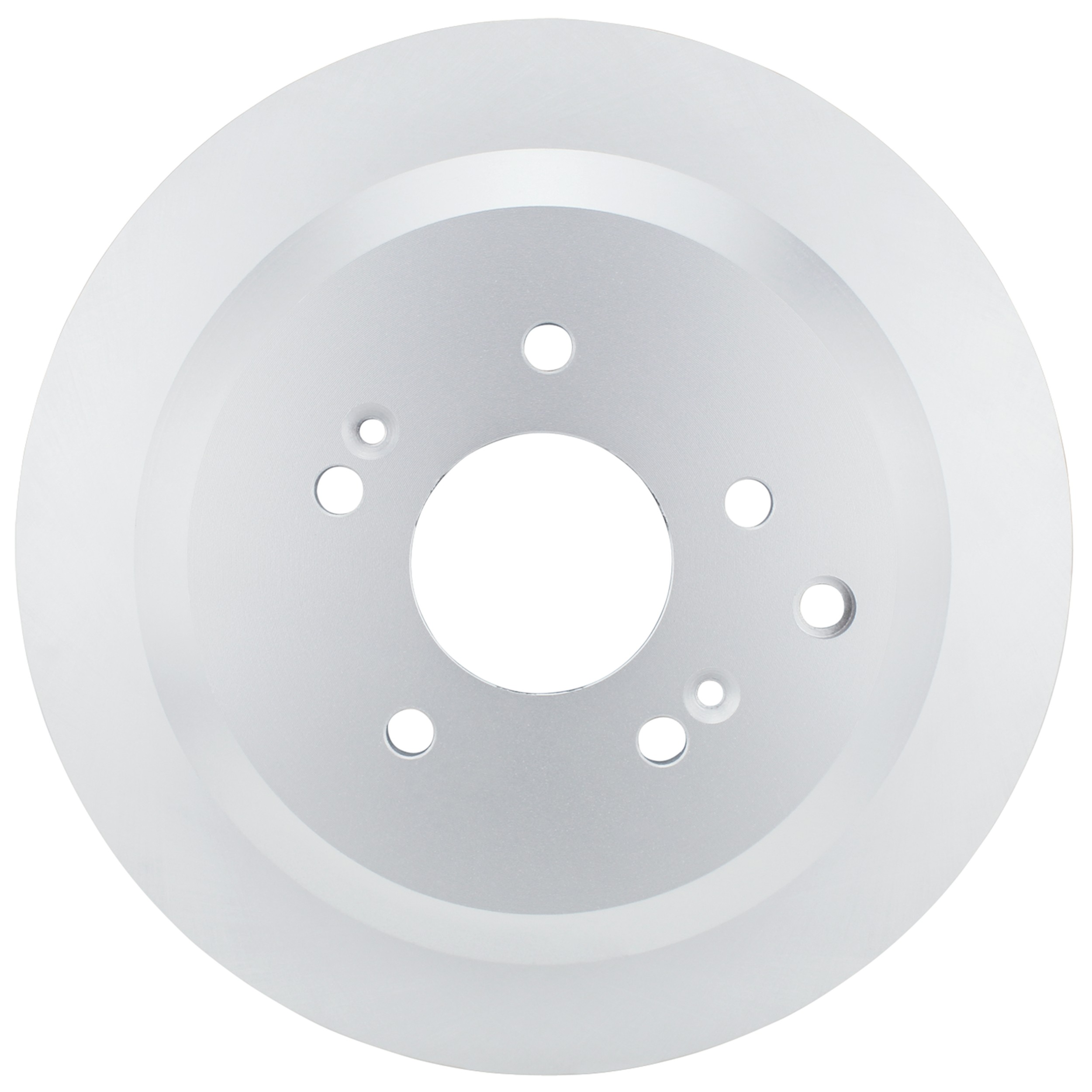 Quality-Built Black Series Coated Rotor