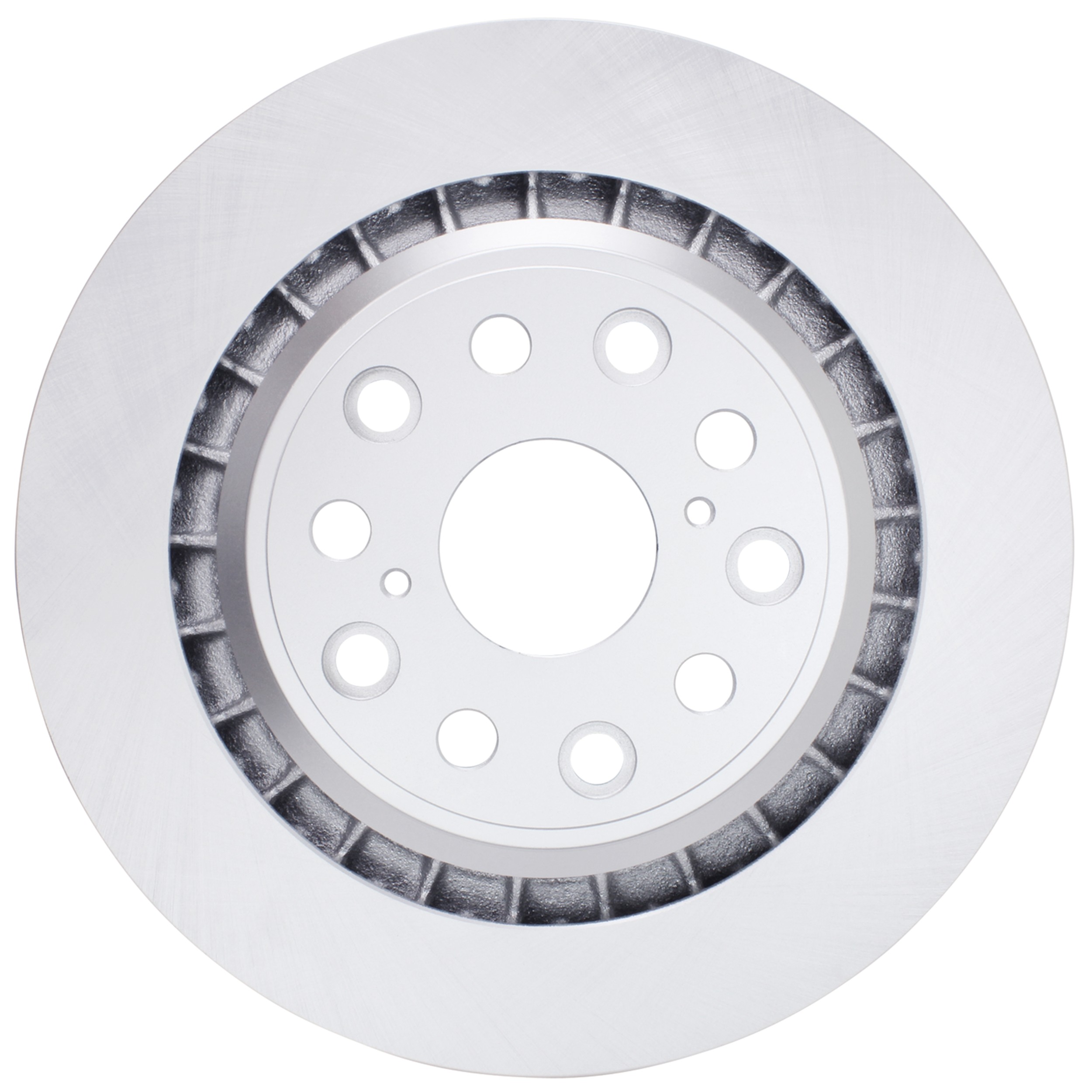 Quality-Built Black Series Coated Rotor