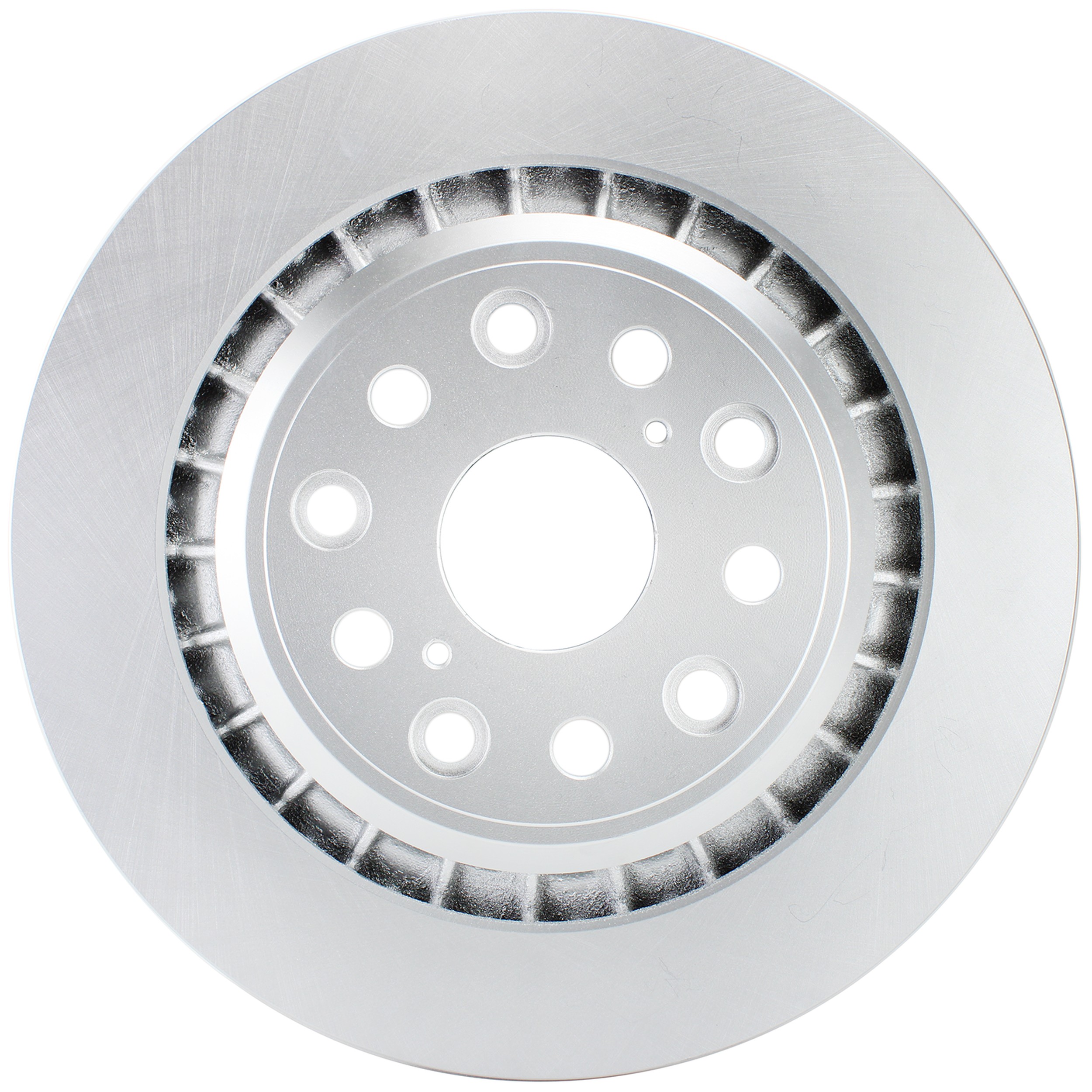 Quality-Built Black Series Coated Rotor
