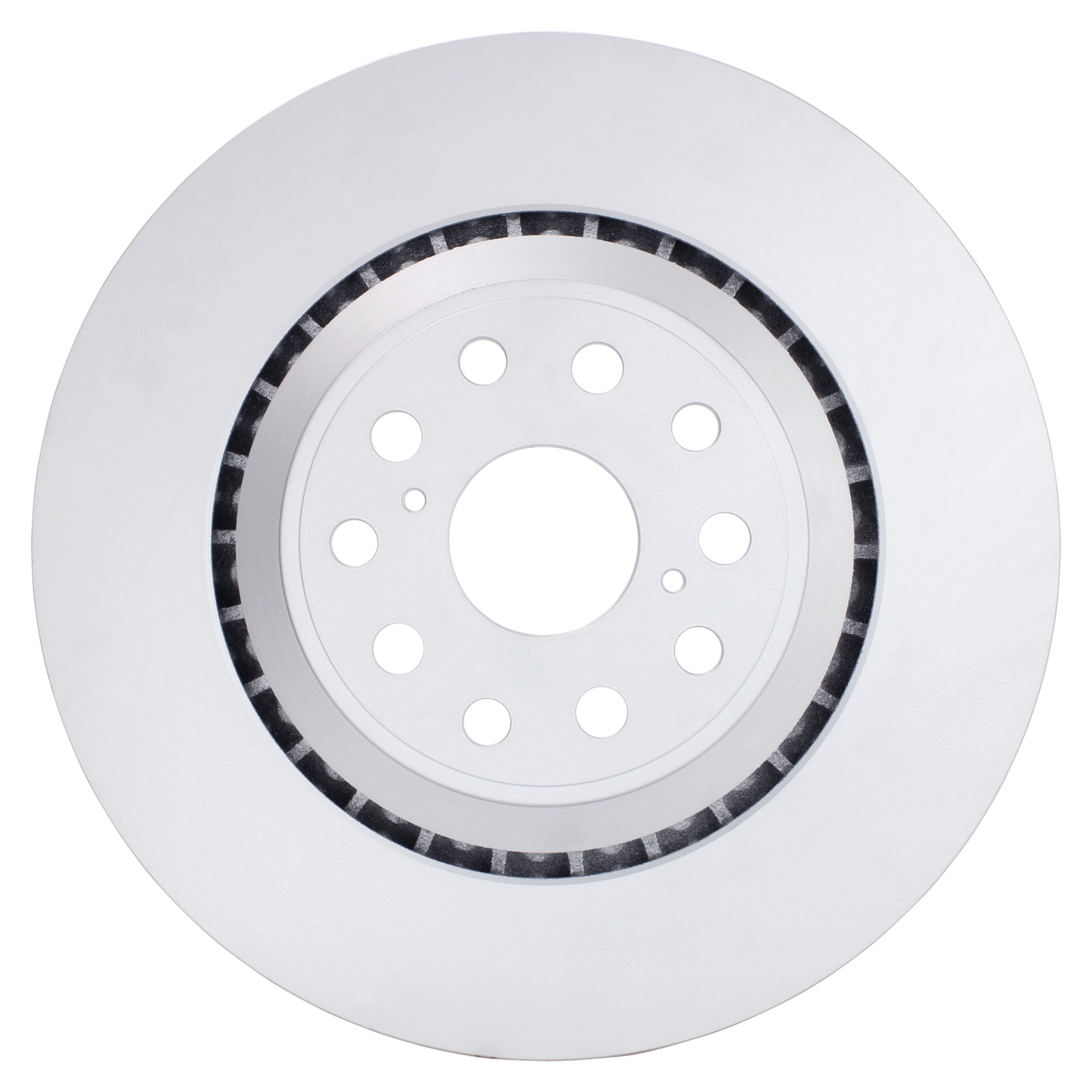 Quality-Built Black Series Coated Rotor