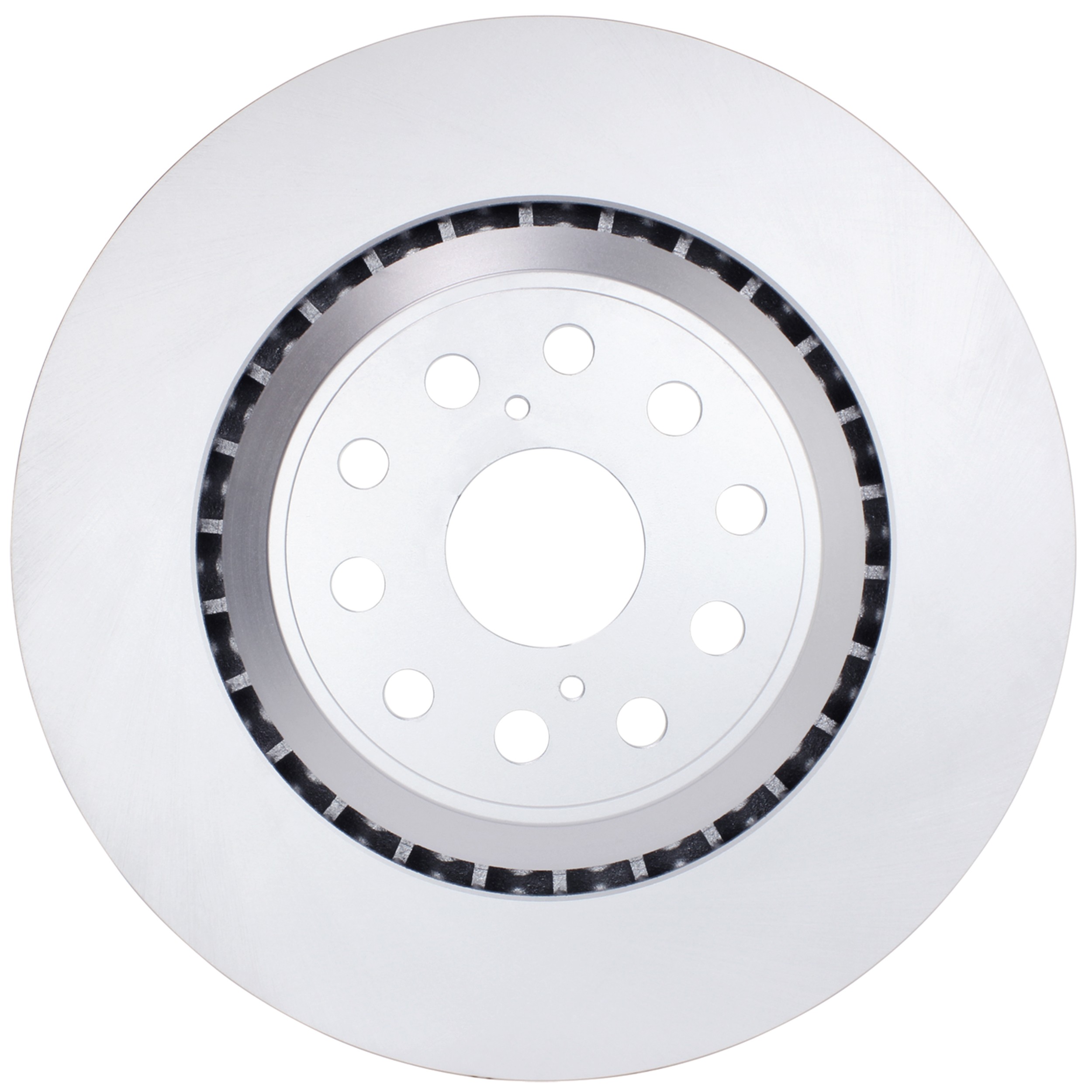 Quality-Built Black Series Coated Rotor