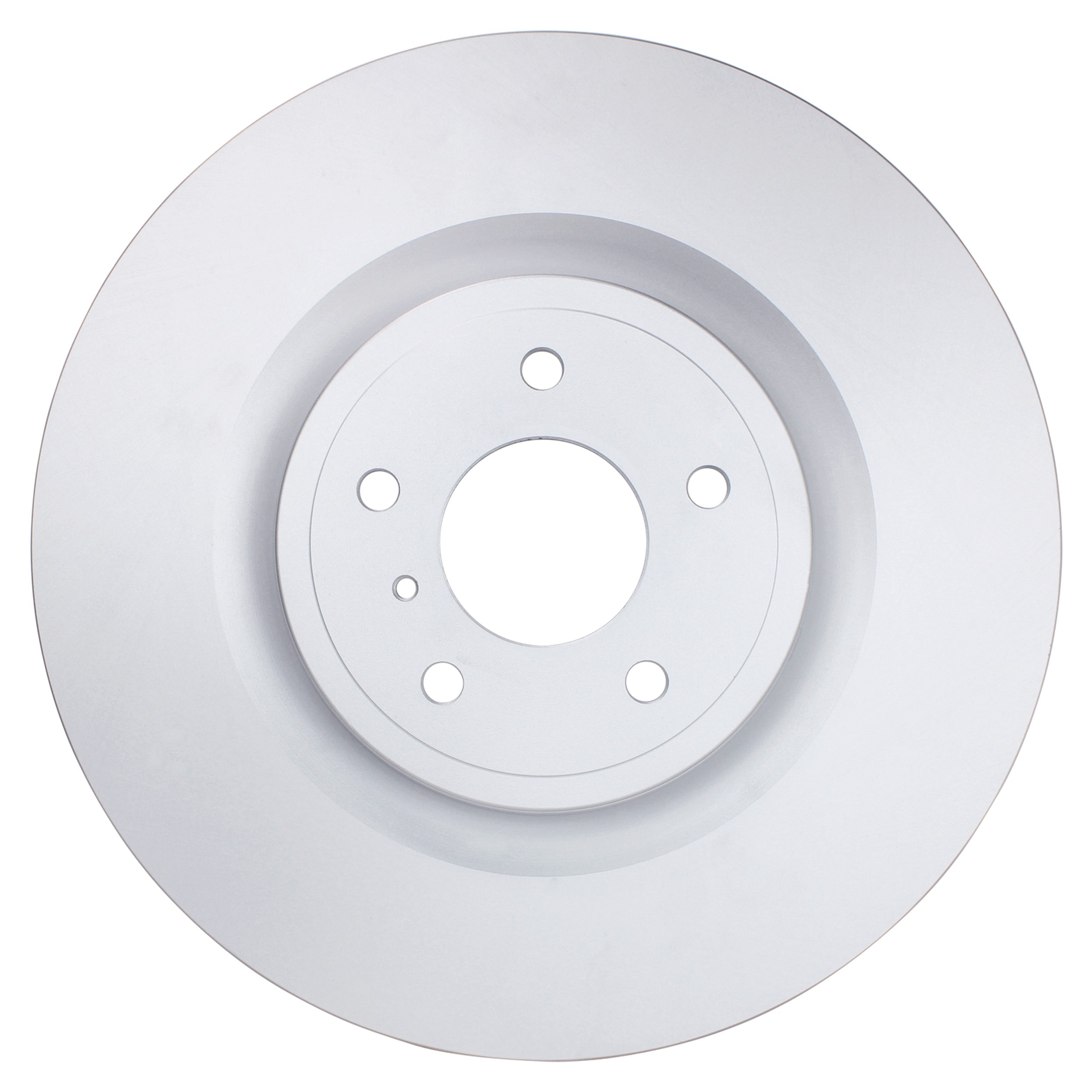 Quality-Built Black Series Coated Rotor