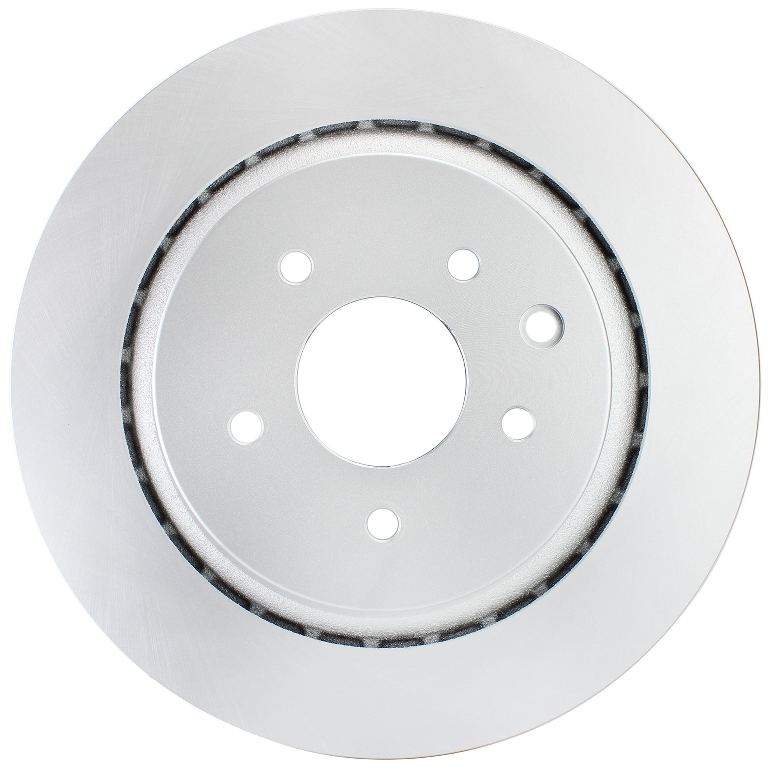 Quality-Built Black Series Coated Rotor