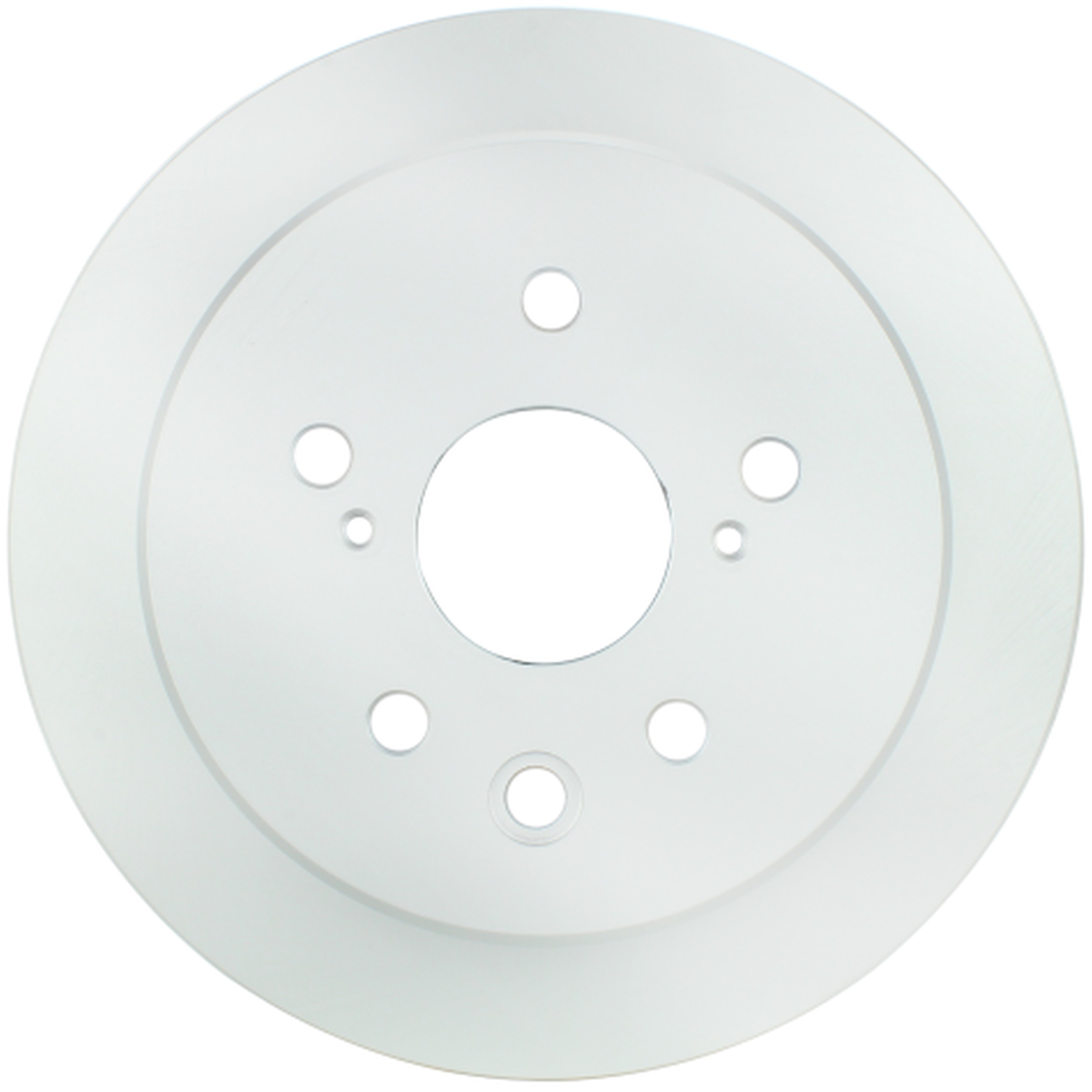 Quality-Built Black Series Coated Rotor