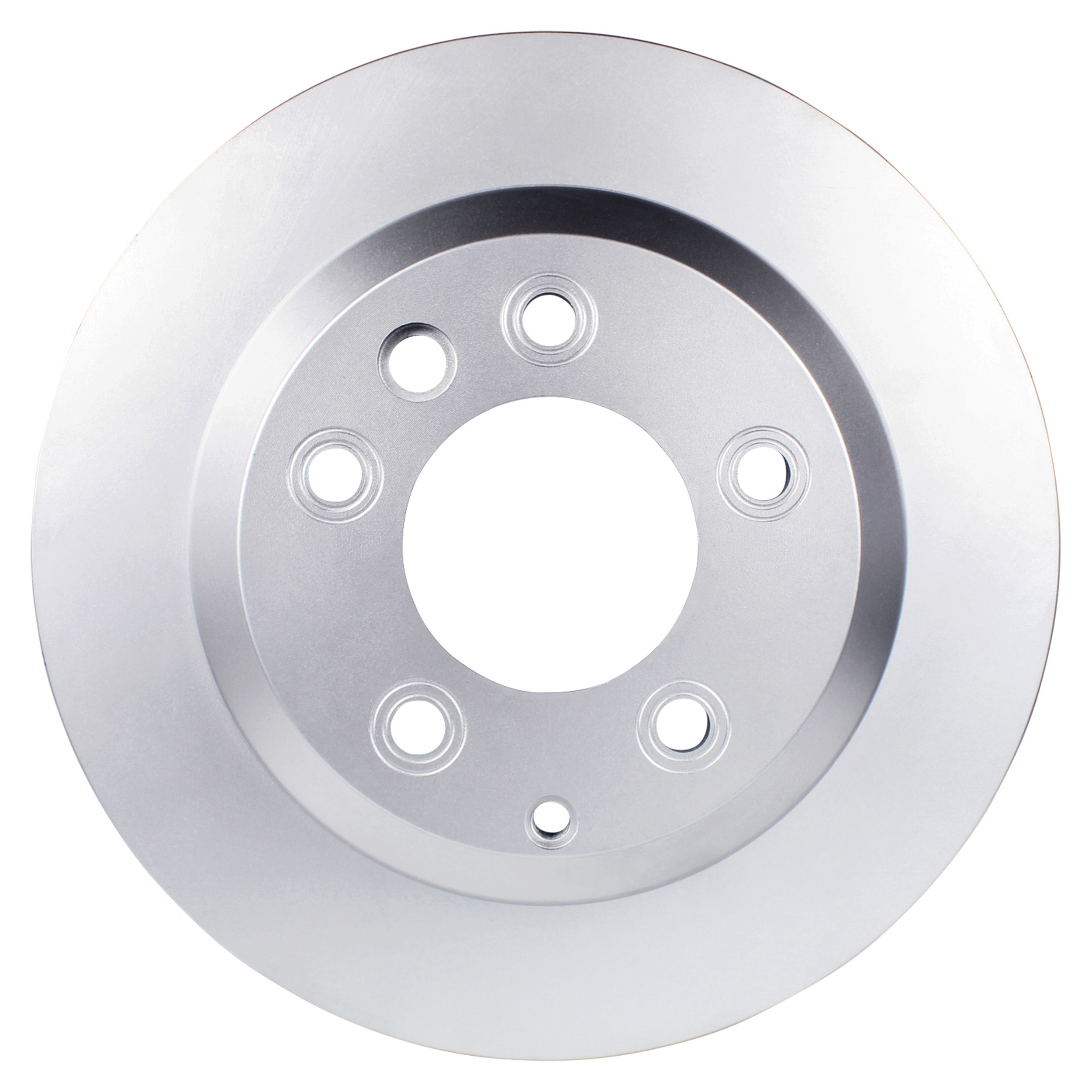 Quality-Built Black Series Coated Rotor
