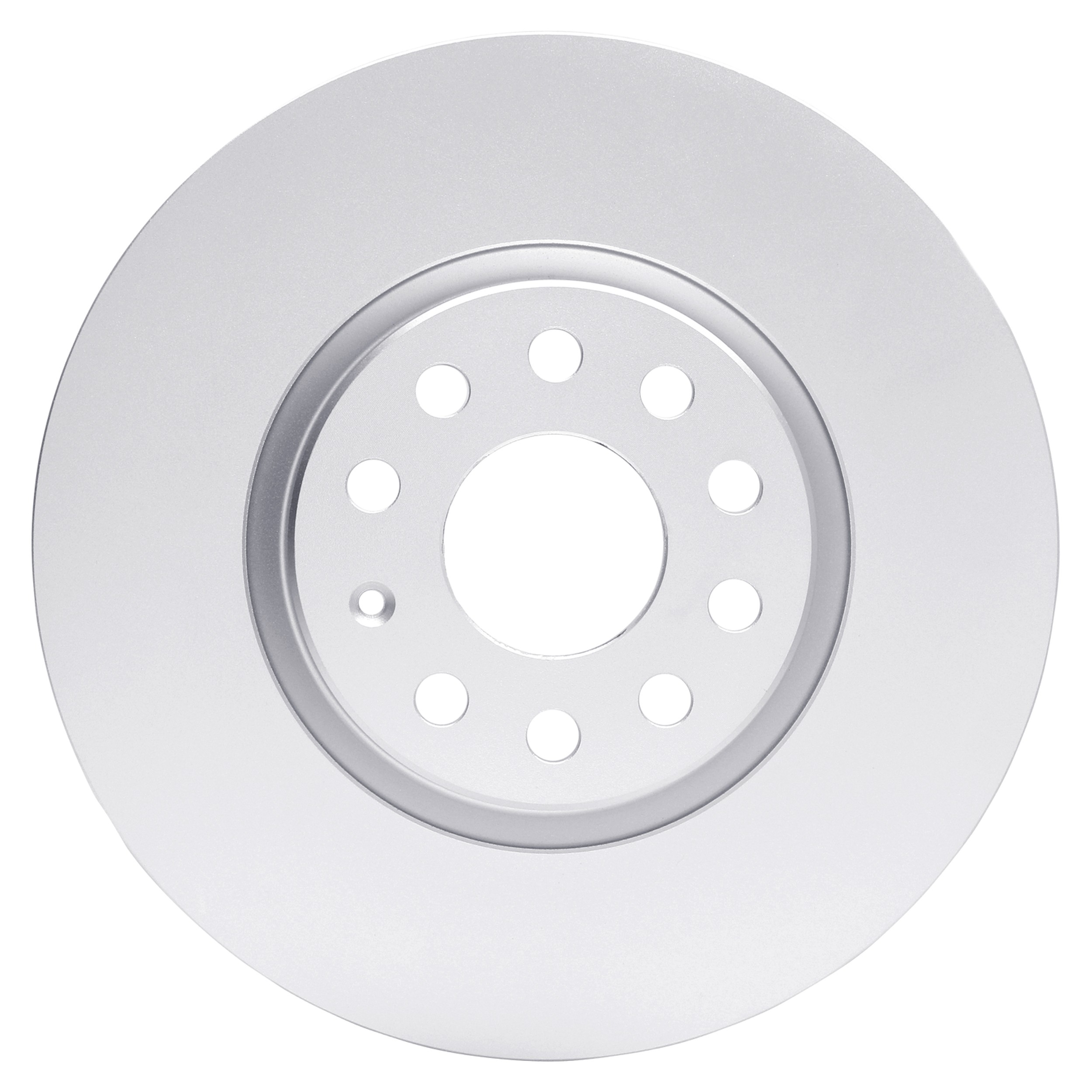 Quality-Built Black Series Coated Rotor