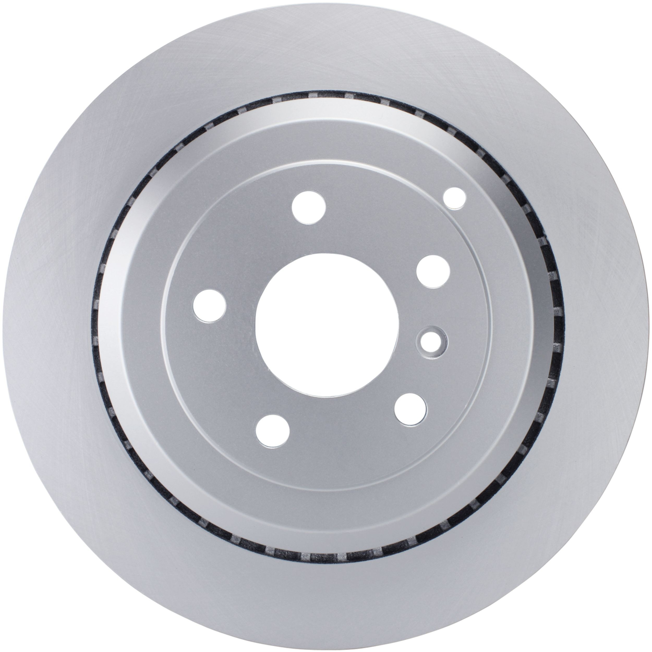 Quality-Built Black Series Coated Rotor