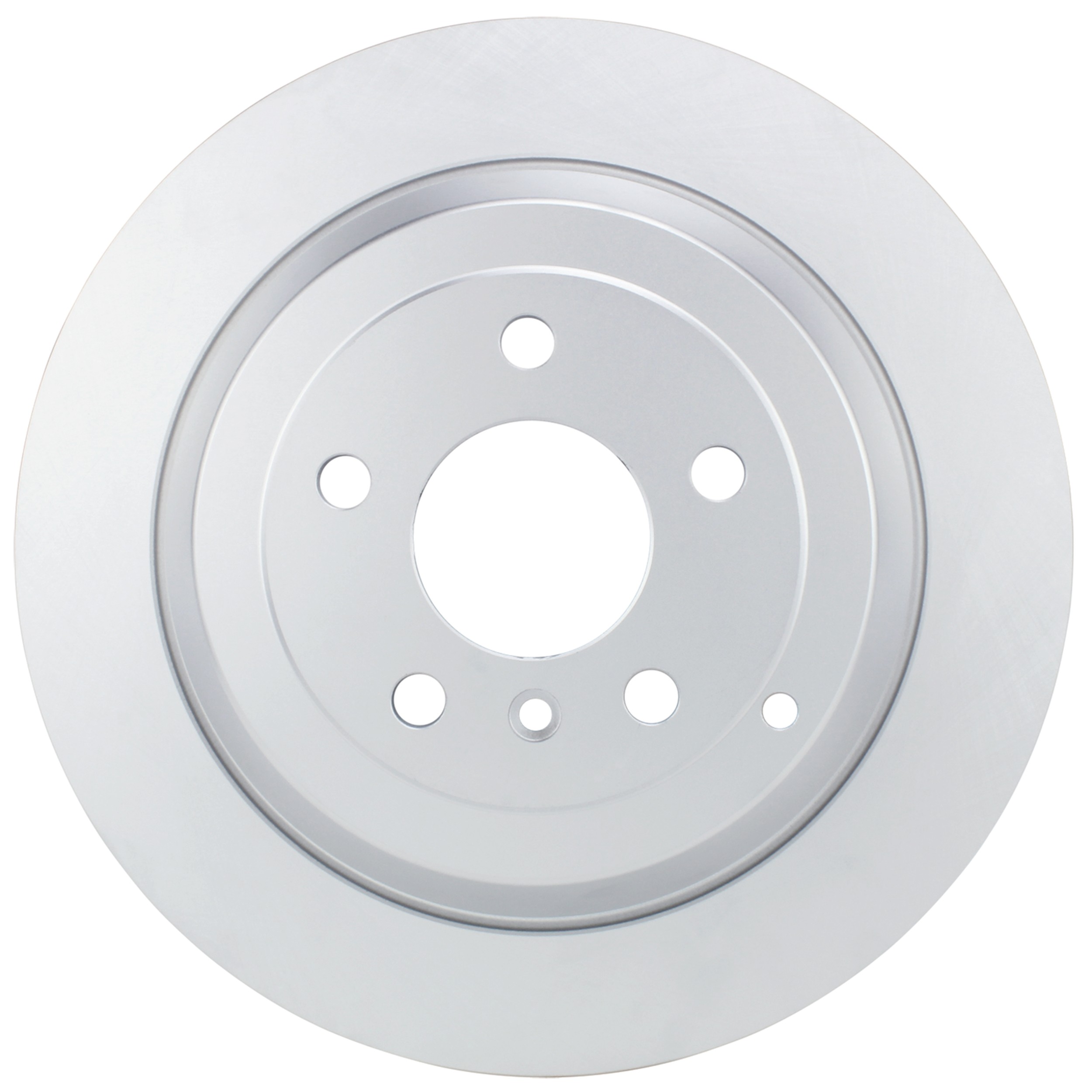 Quality-Built Black Series Coated Rotor