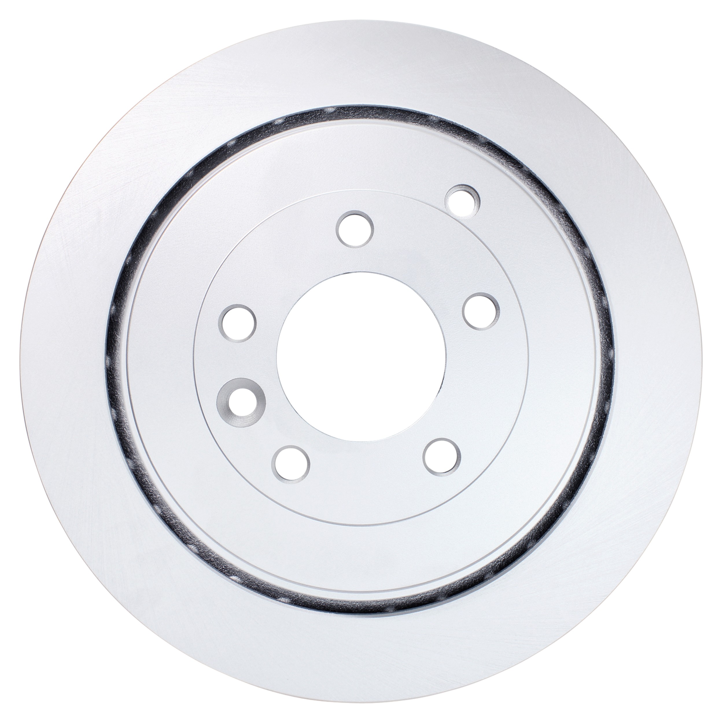 Quality-Built Black Series Coated Rotor