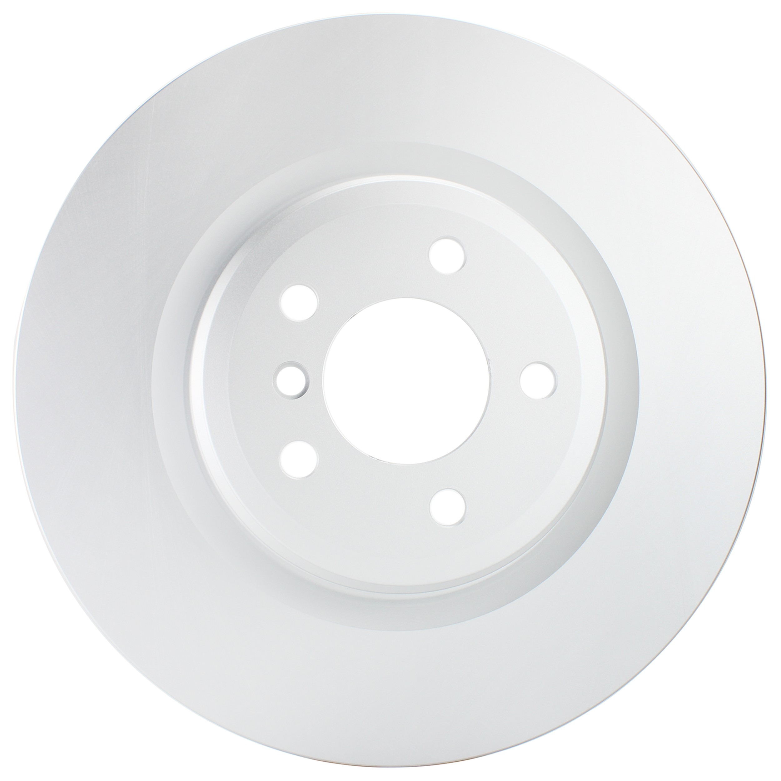 Quality-Built Black Series Coated Rotor