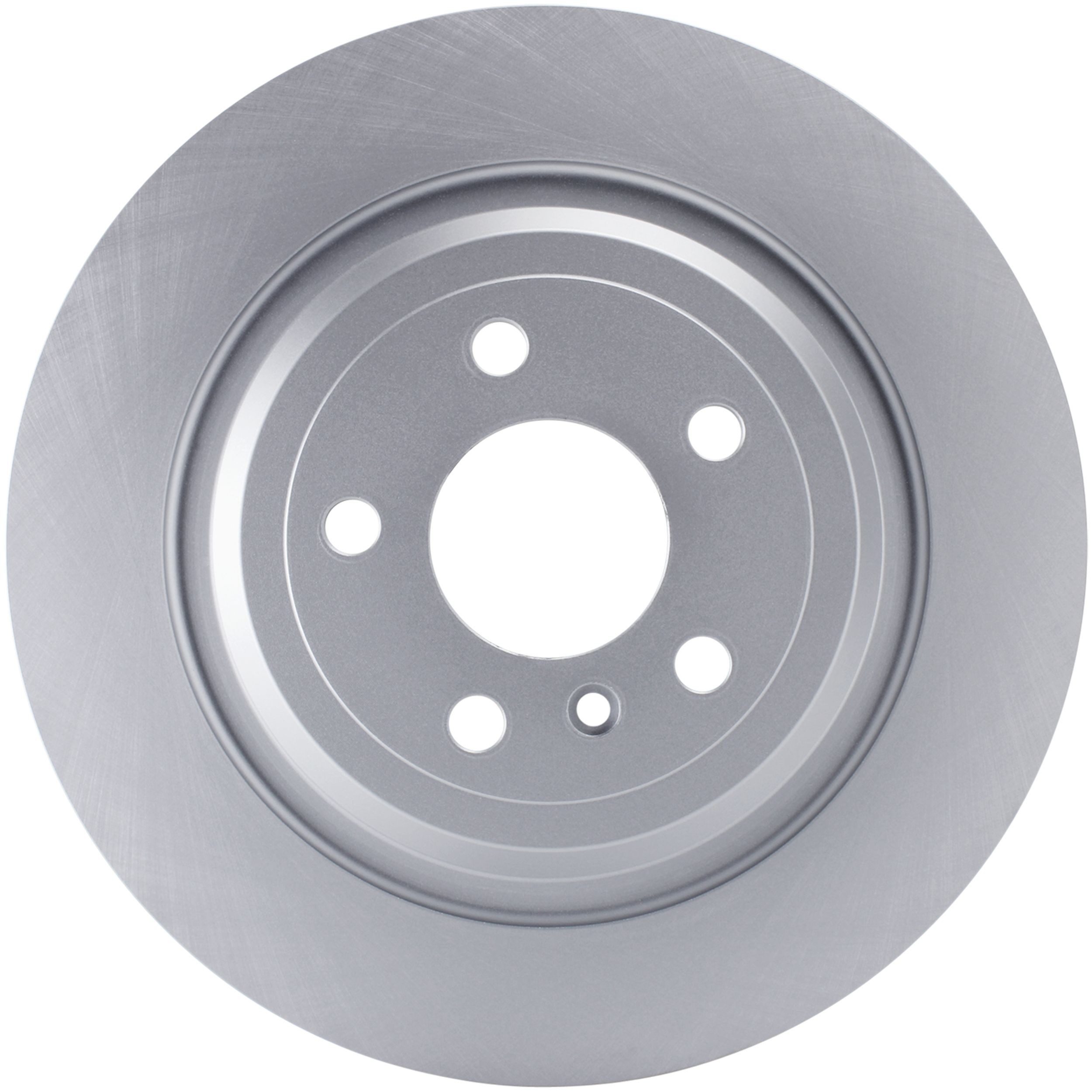 Quality-Built Black Series Coated Rotor