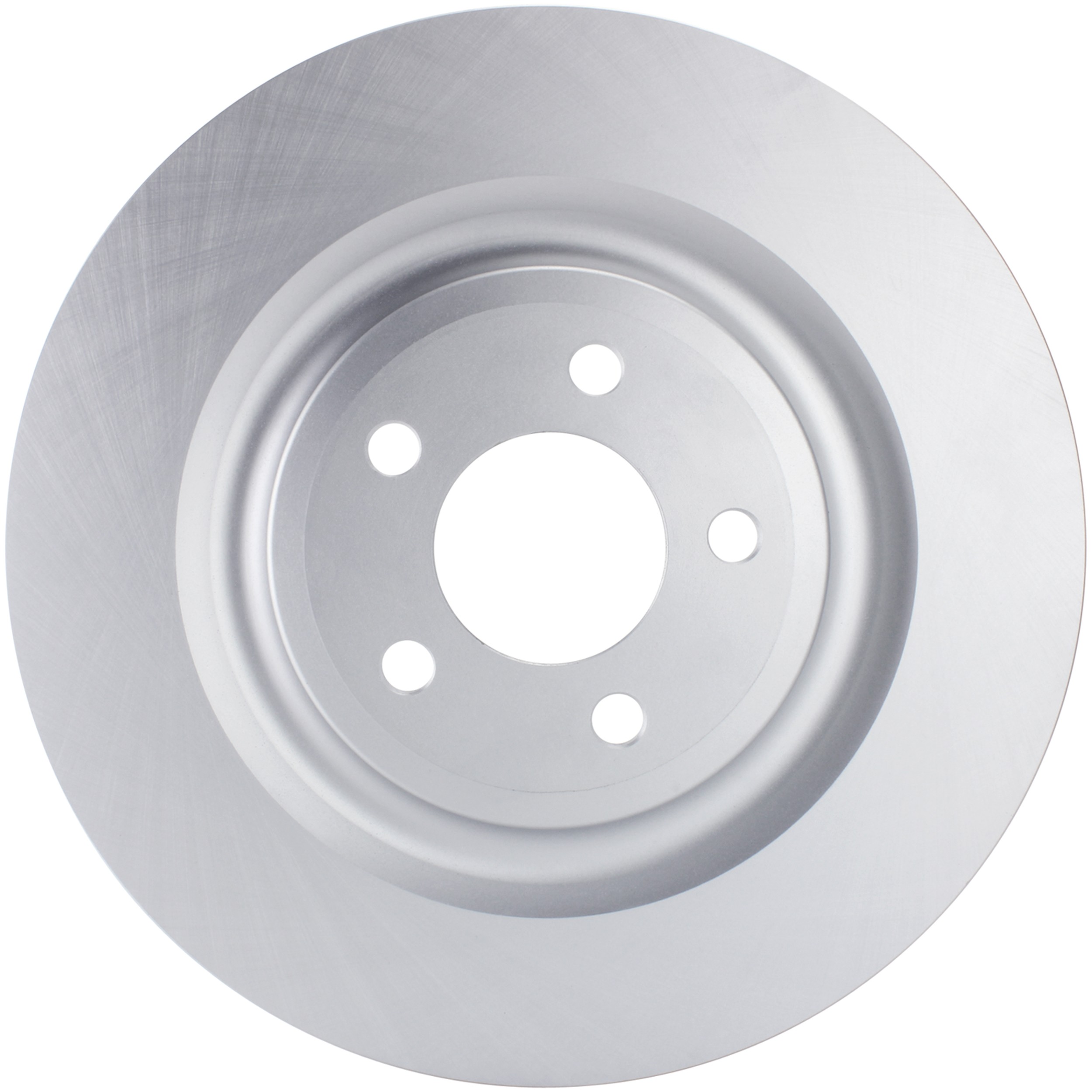 Quality-Built Black Series Coated Rotor