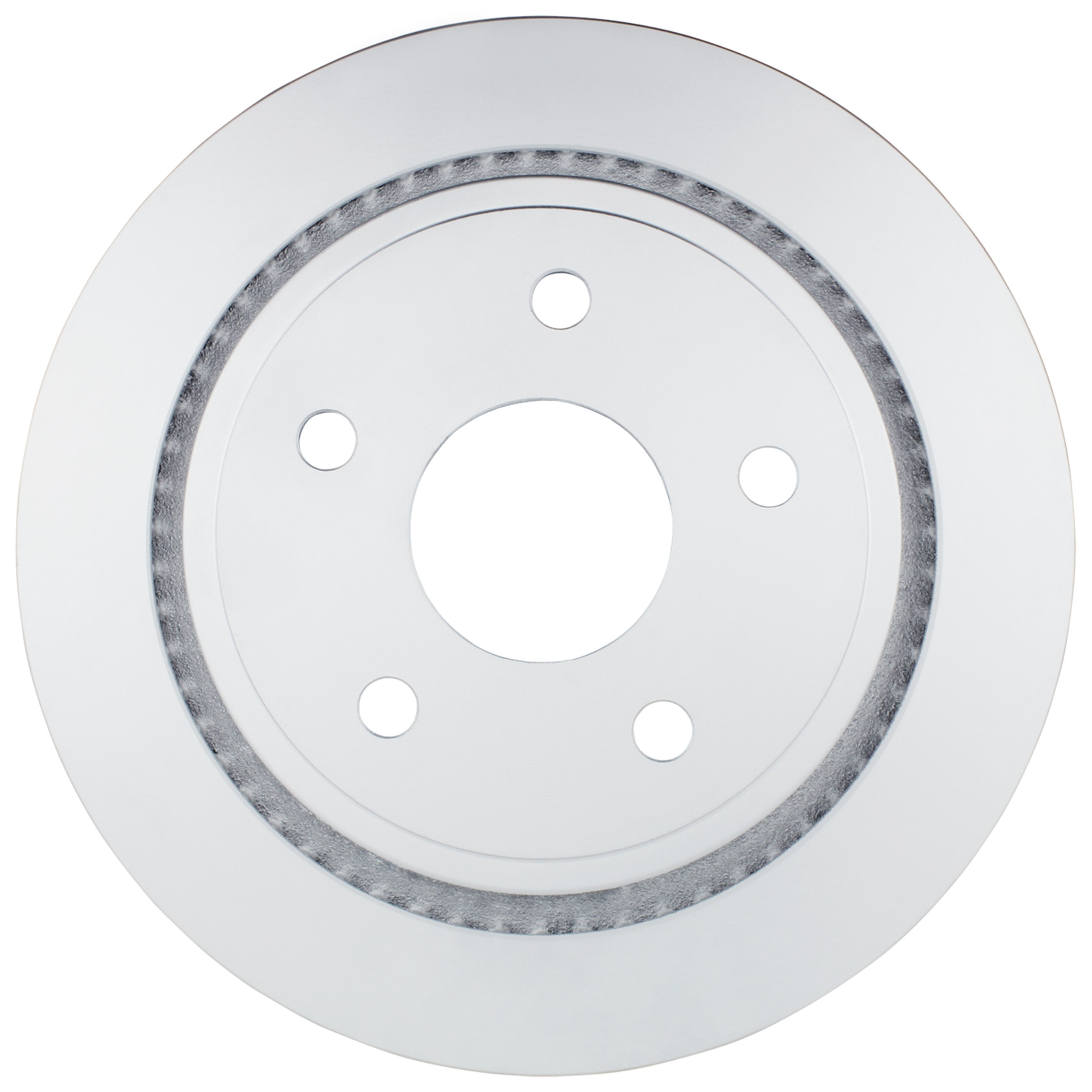 Quality-Built Black Series Coated Rotor