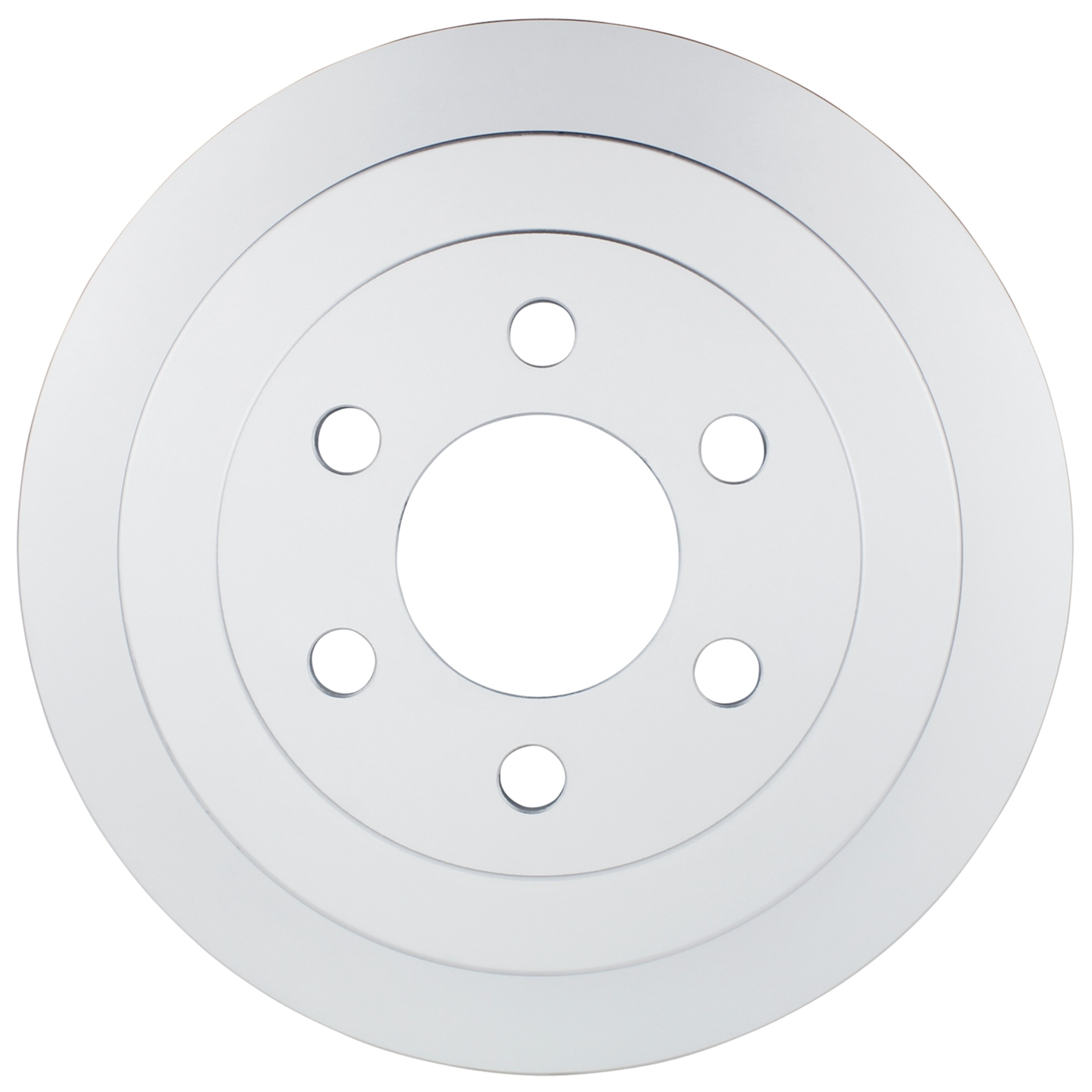 Quality-Built Black Series Coated Rotor
