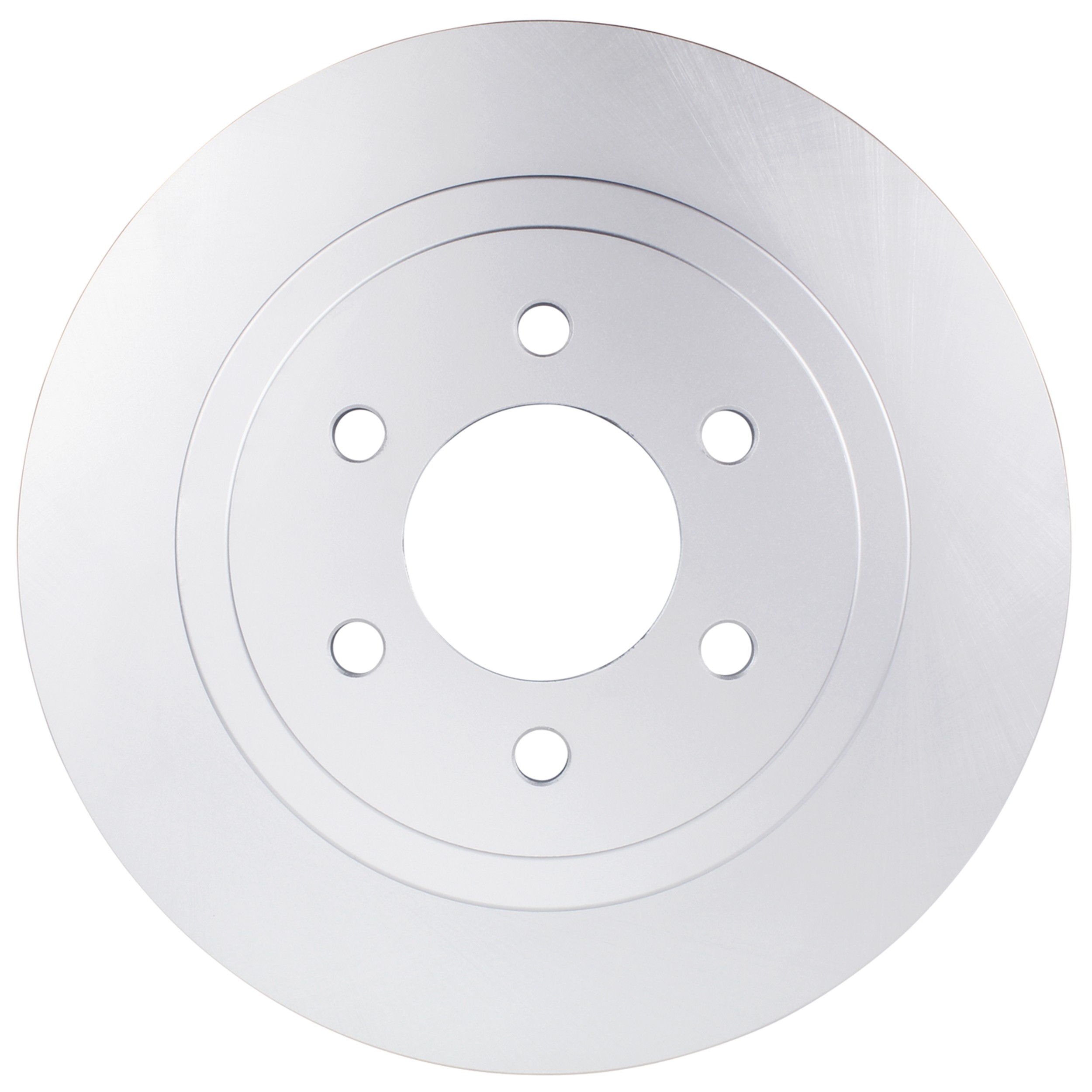 Quality-Built Black Series Coated Rotor