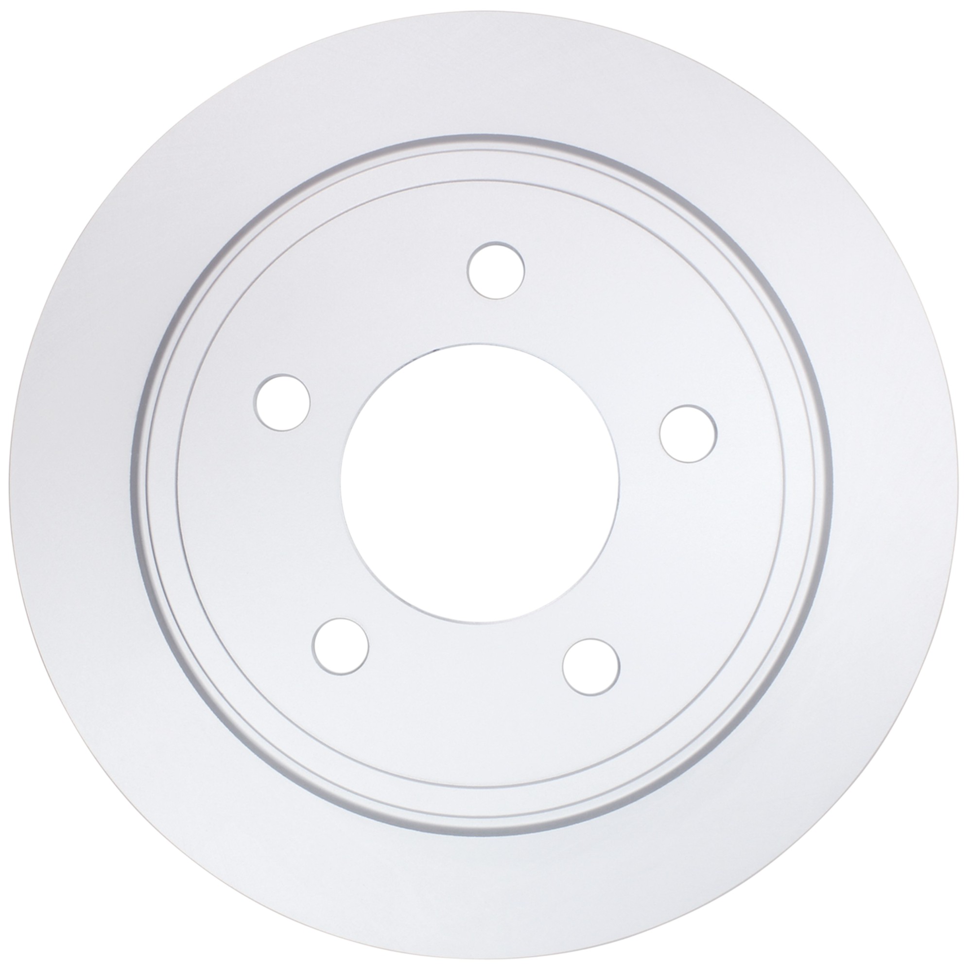 Quality-Built Black Series Coated Rotor
