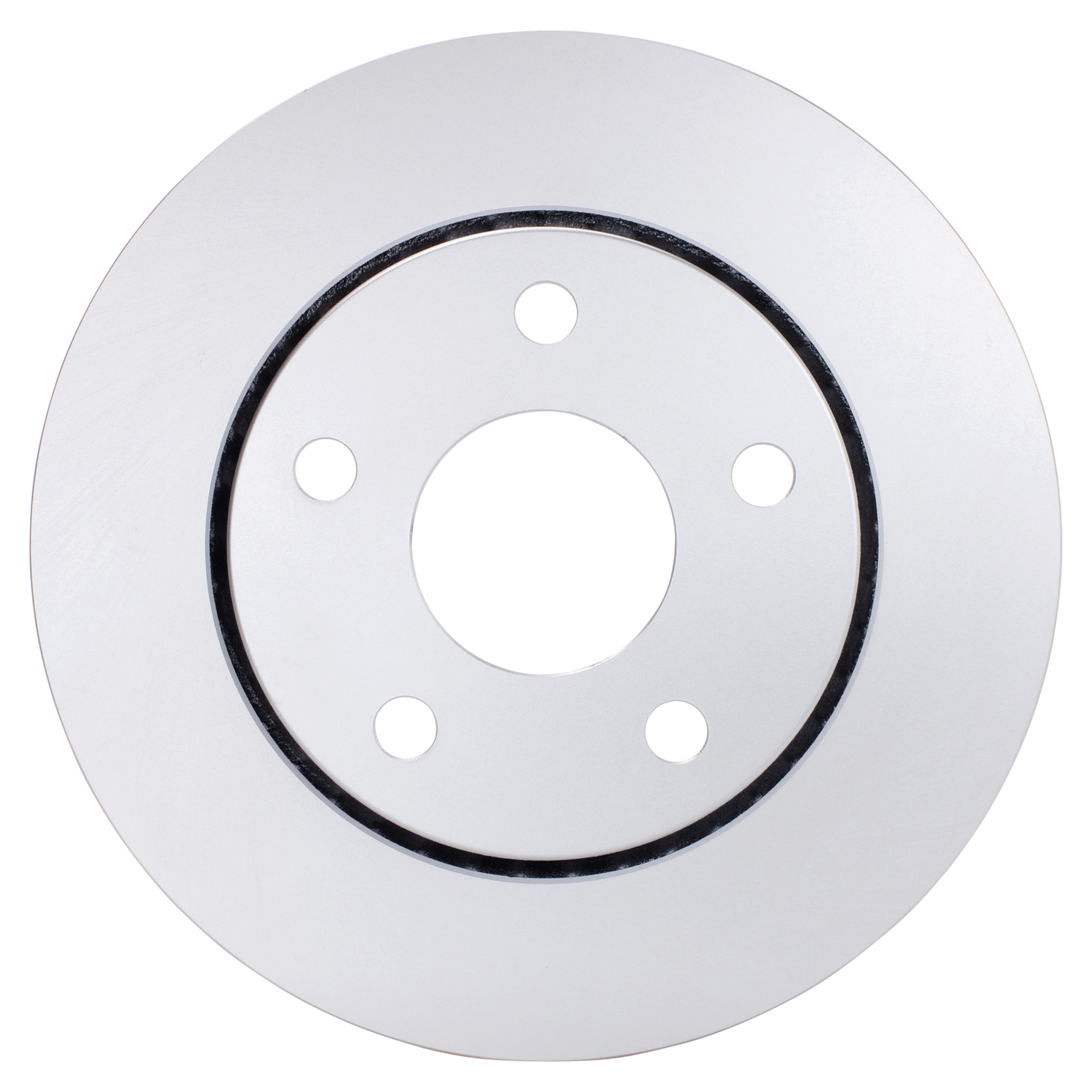 Quality-Built Black Series Coated Rotor