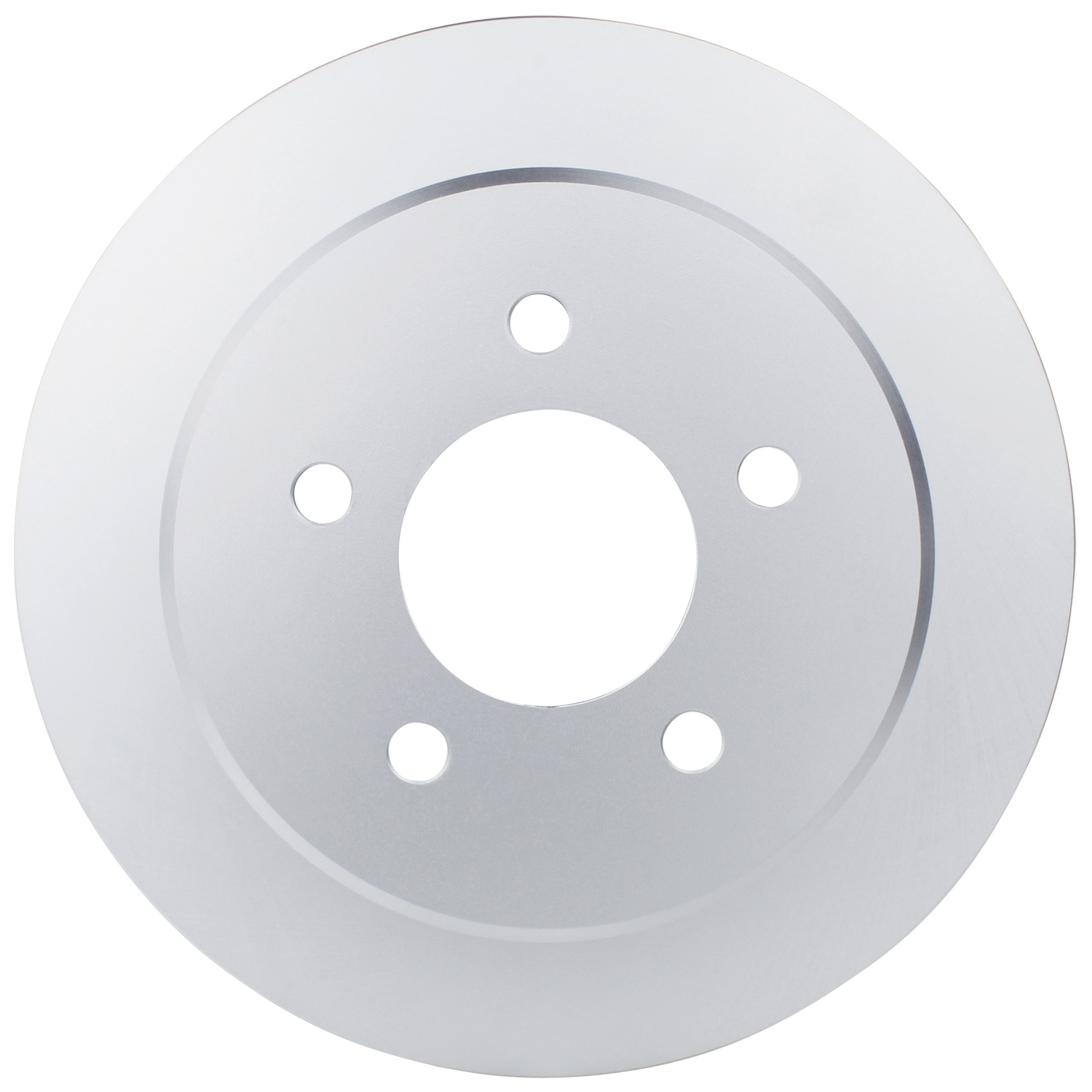 Quality-Built Black Series Coated Rotor