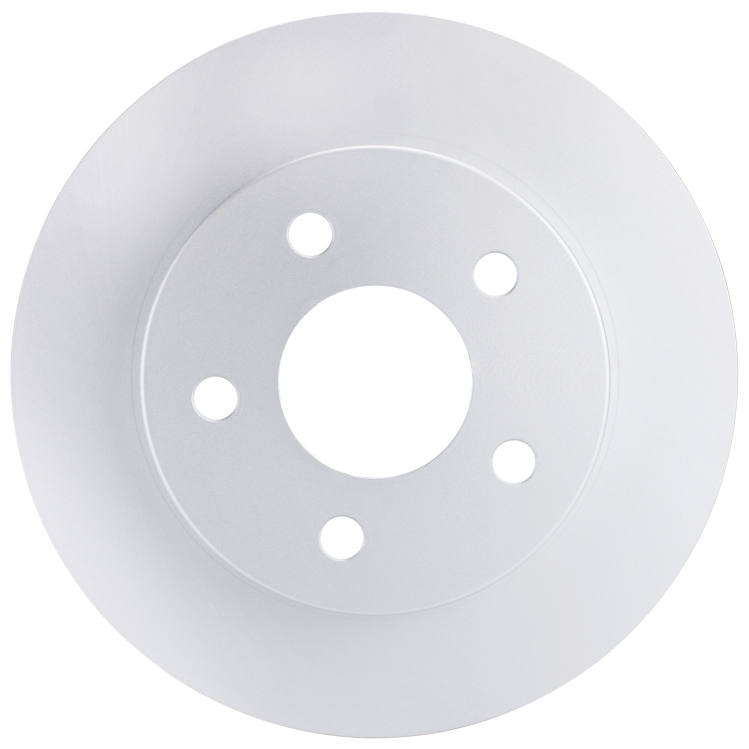 Quality-Built Black Series Coated Rotor
