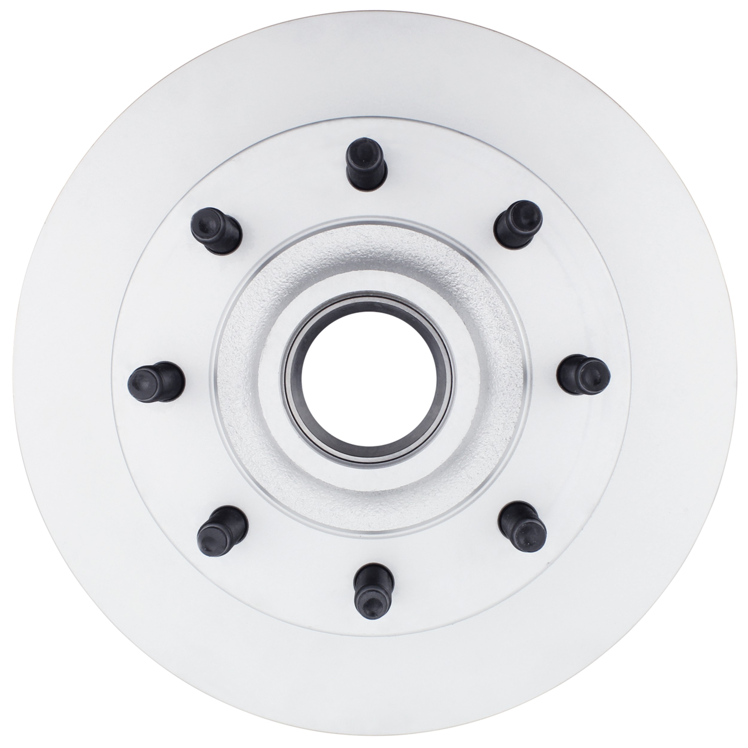 Quality-Built Black Series Coated Rotor