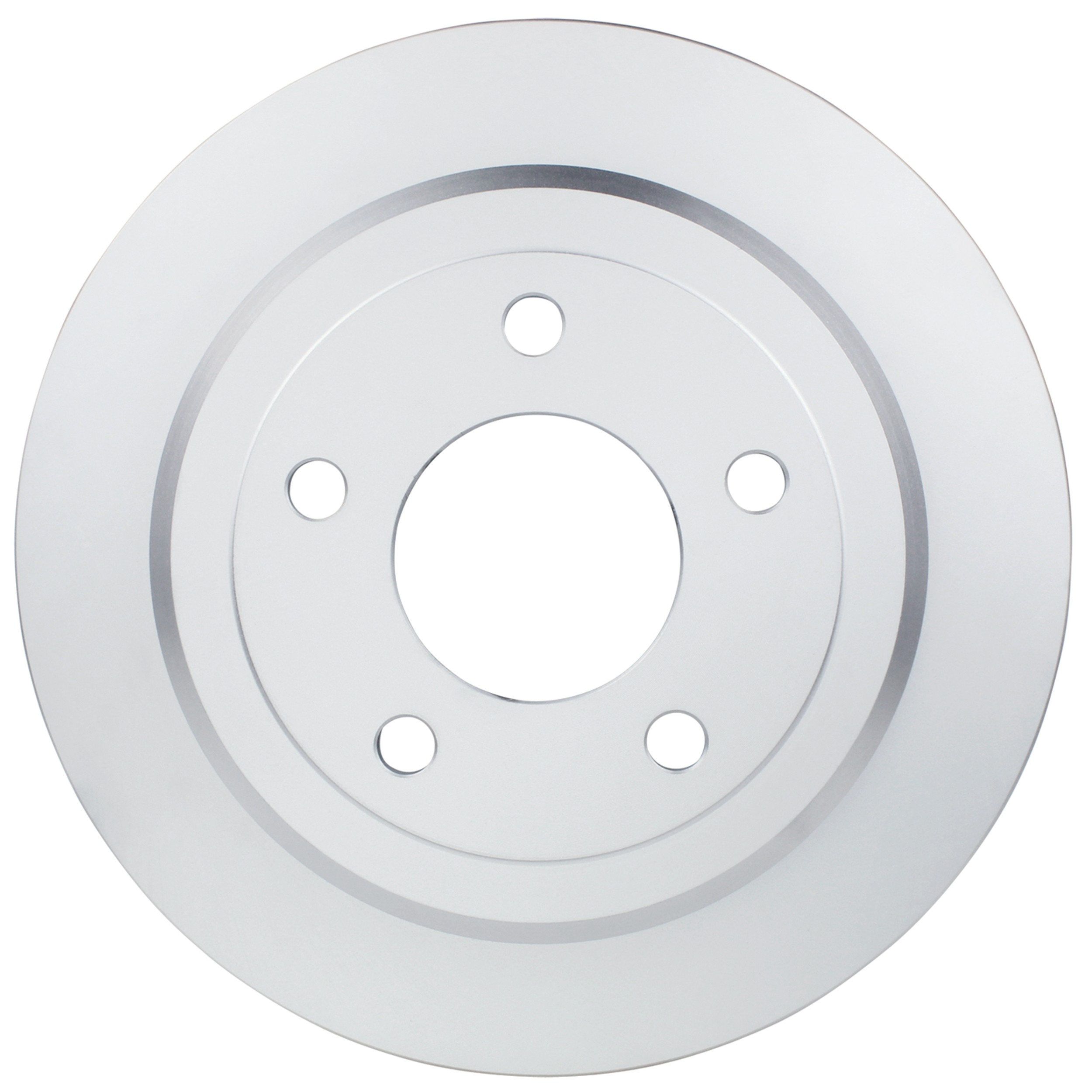 Quality-Built Black Series Coated Rotor