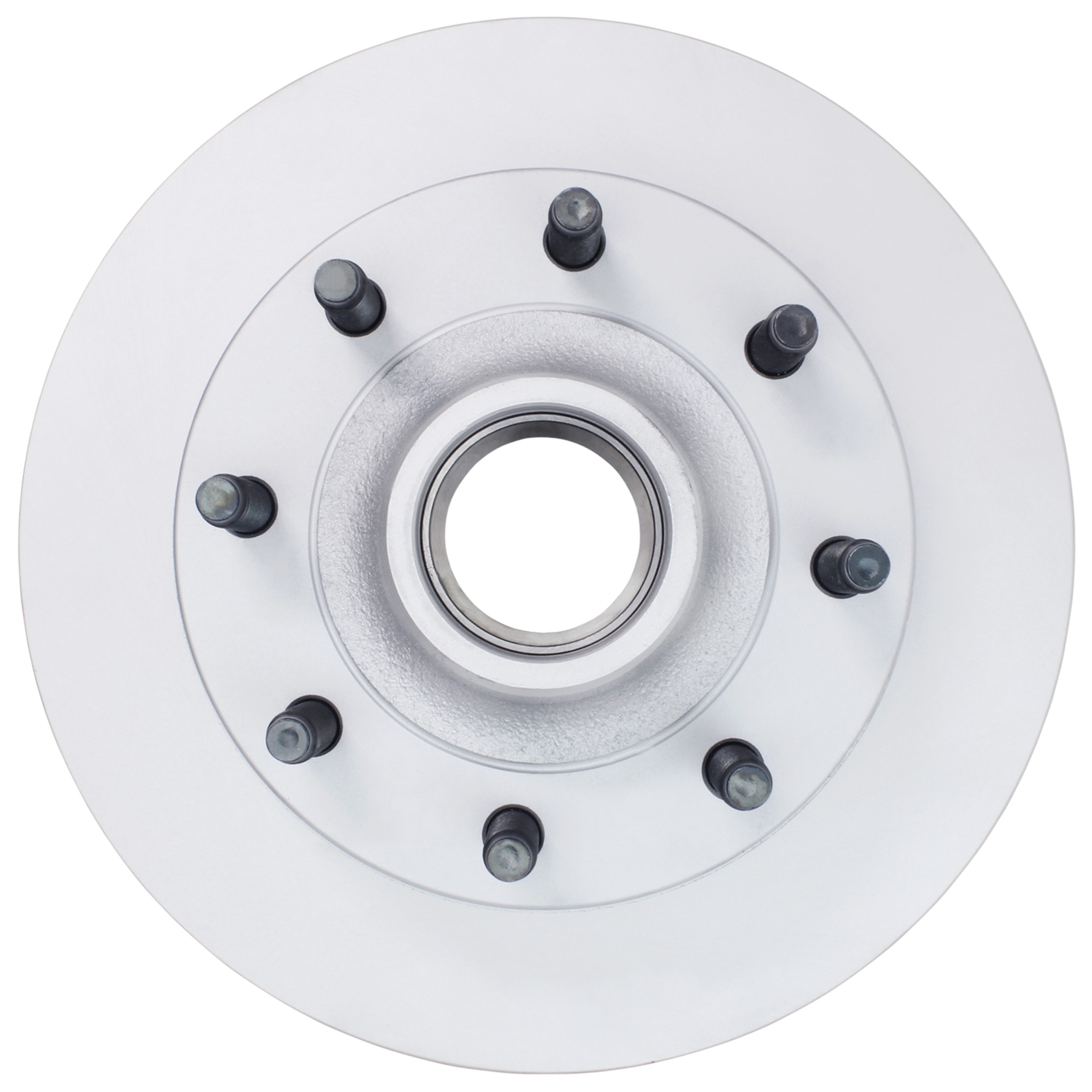 Quality-Built Black Series Coated Rotor