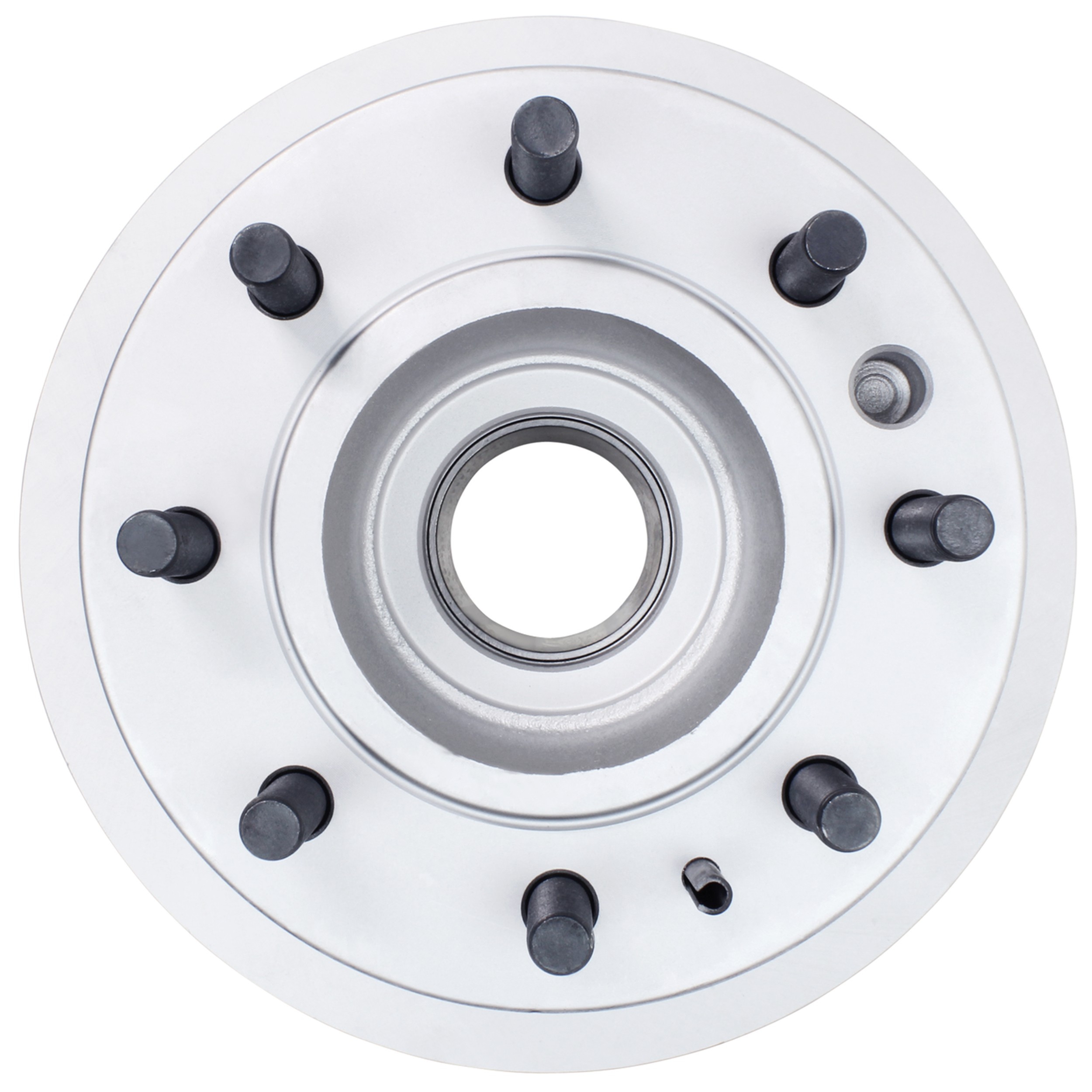 Quality-Built Black Series Coated Rotor