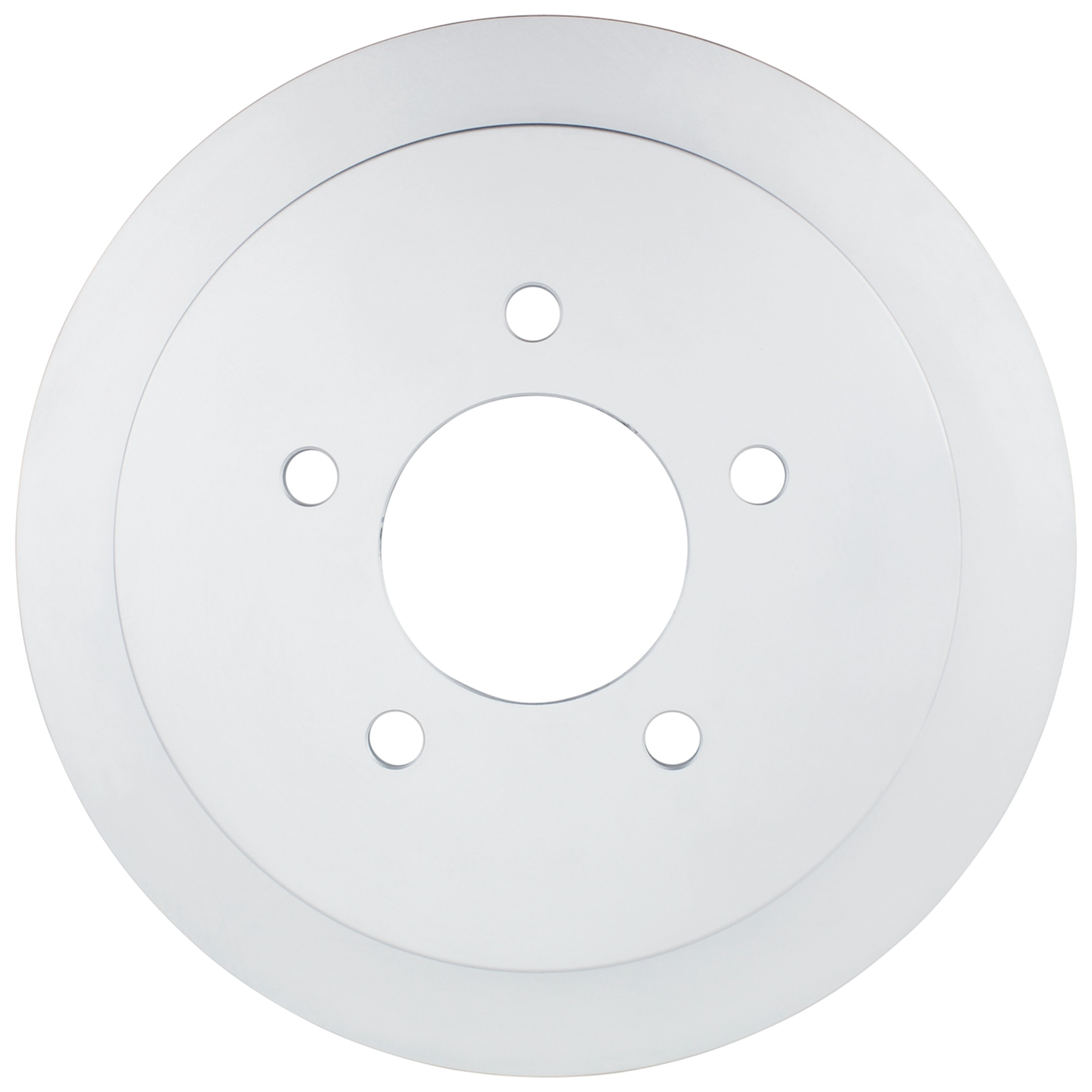 Quality-Built Black Series Coated Rotor