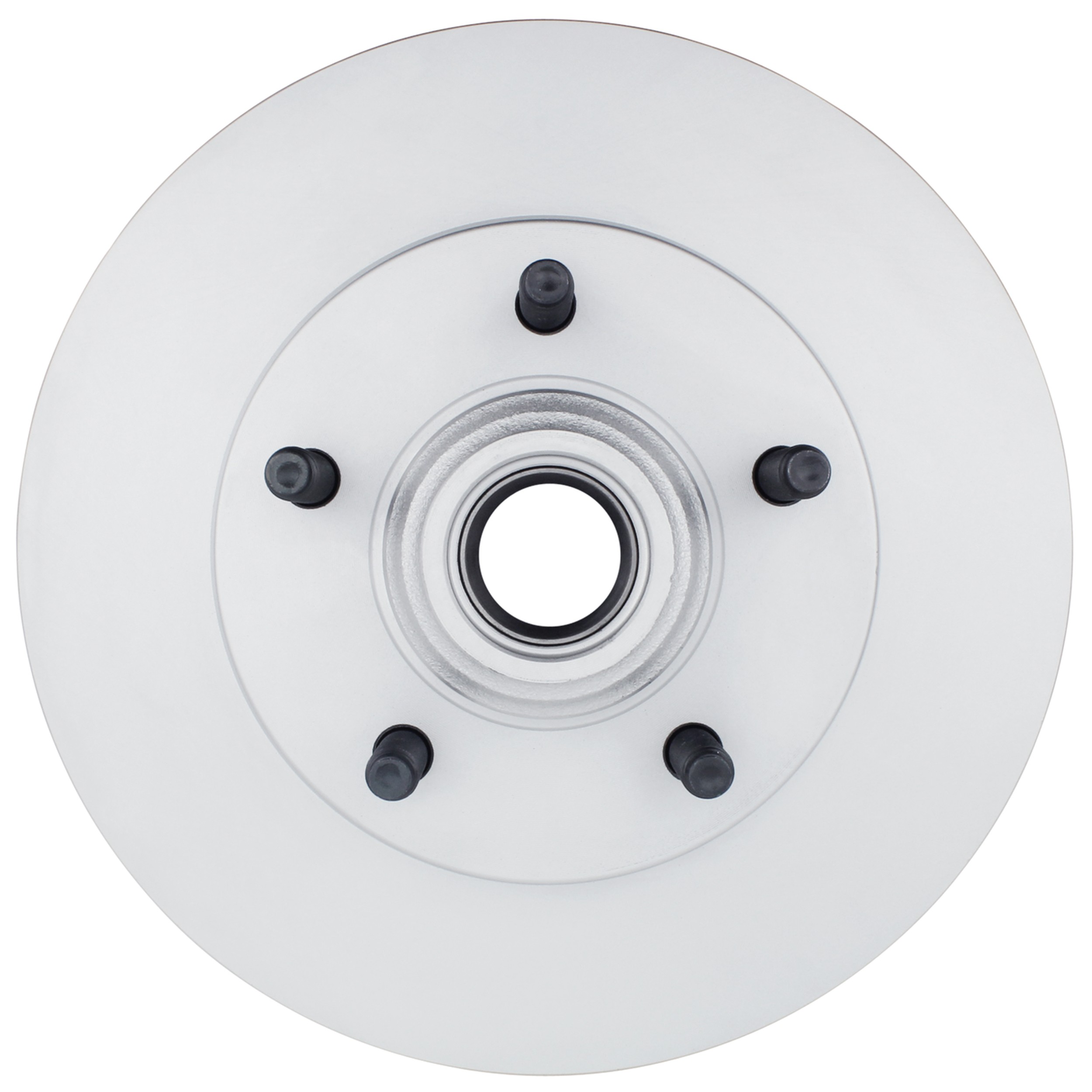 Quality-Built Black Series Coated Rotor