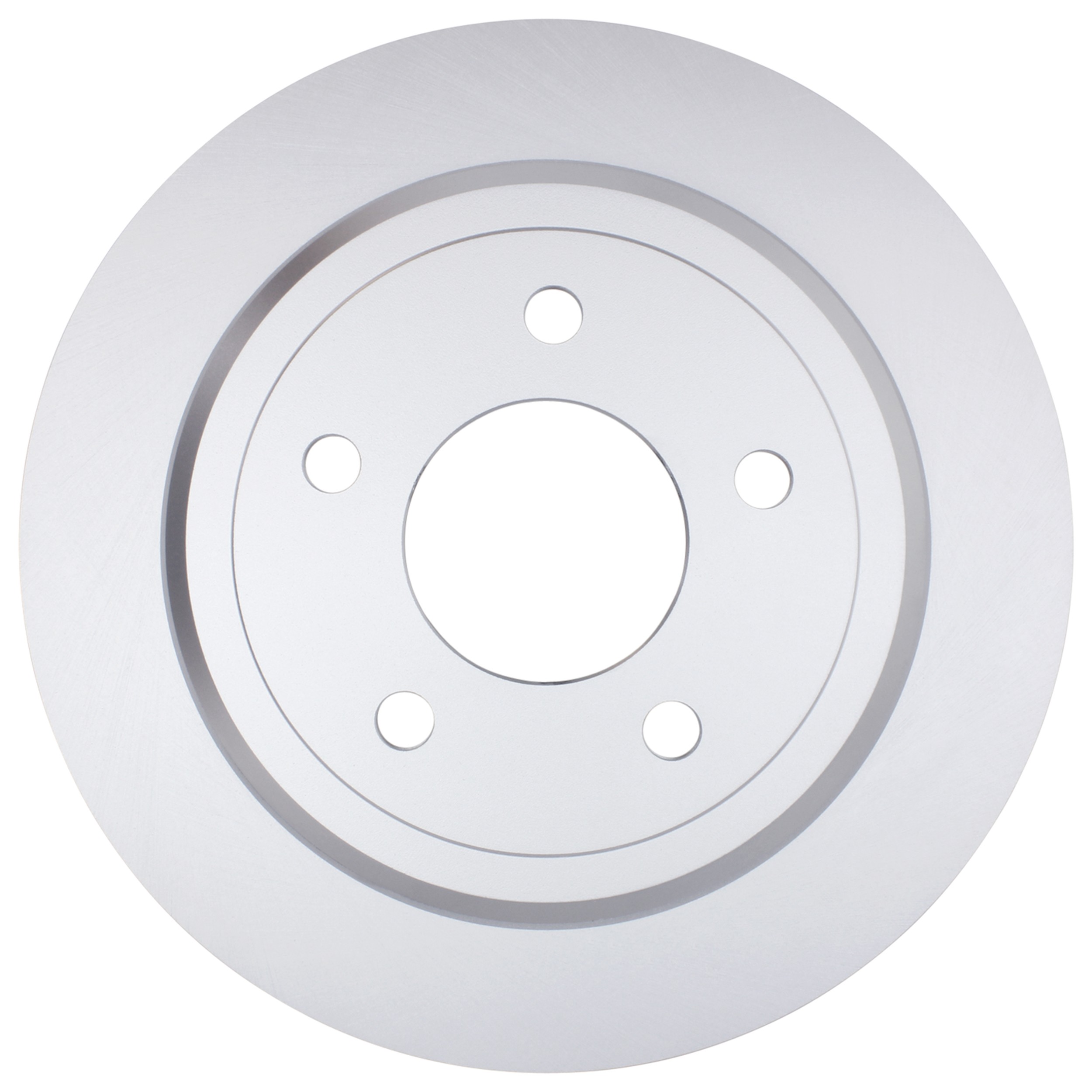 Quality-Built Black Series Coated Rotor