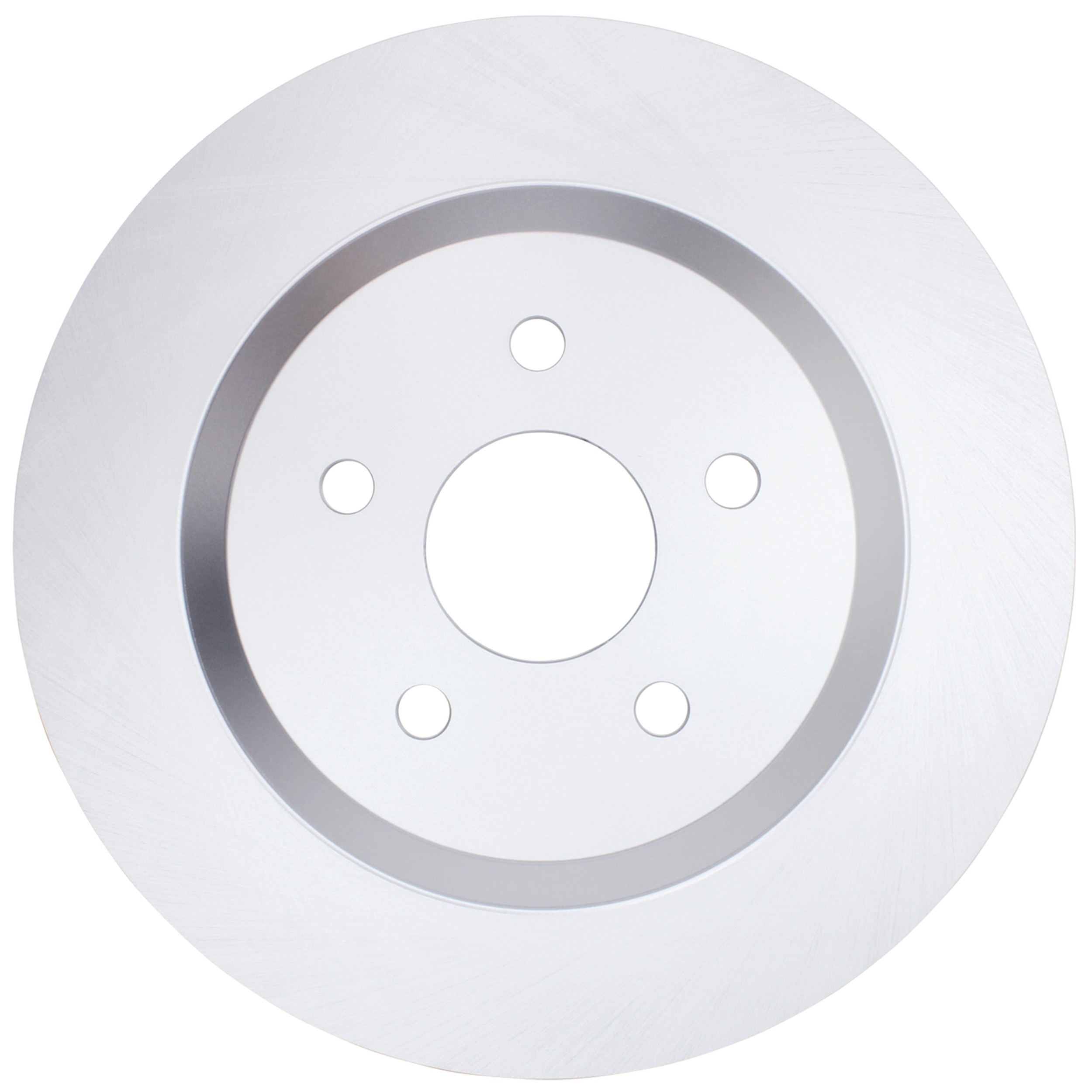 Quality-Built Black Series Coated Rotor