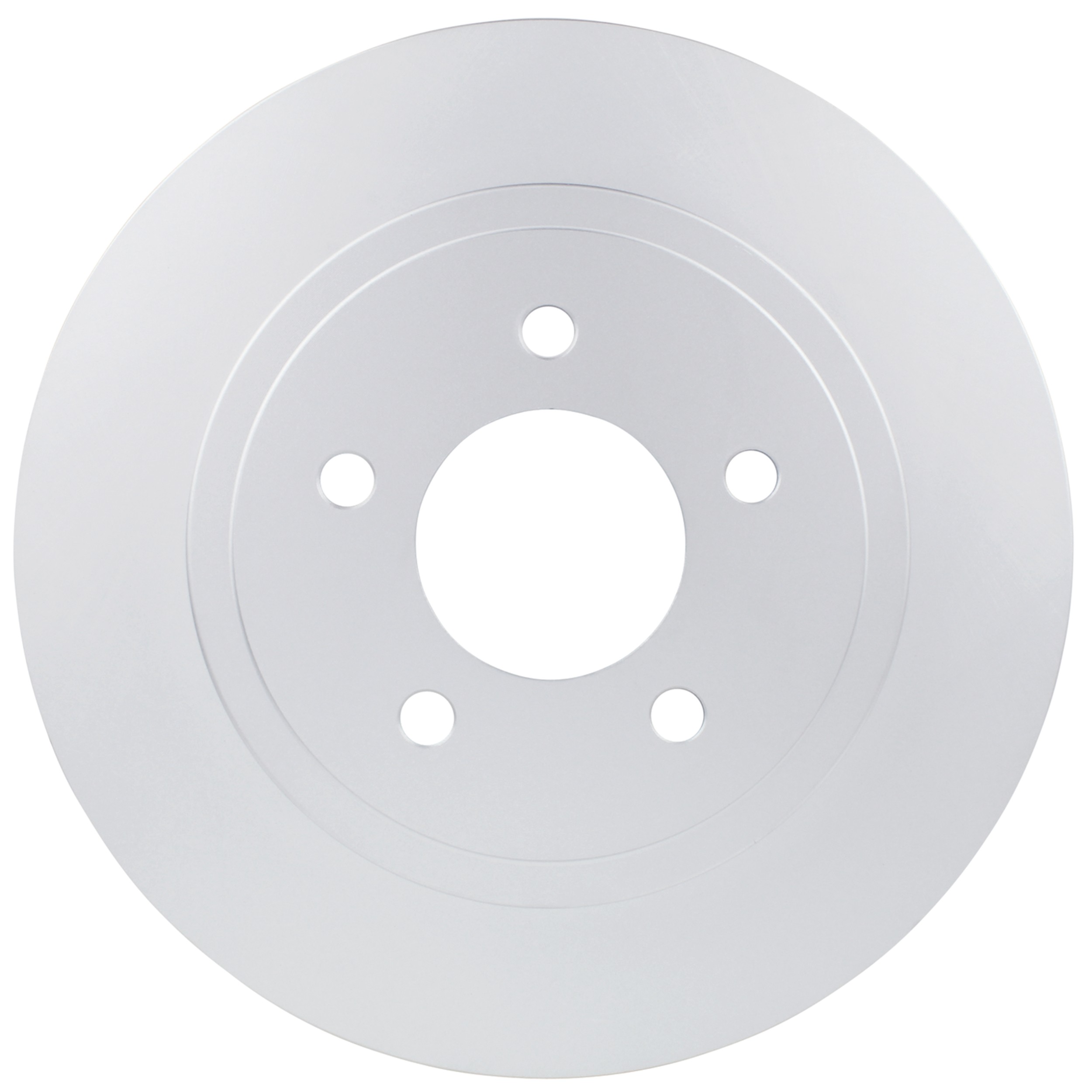 Quality-Built Black Series Coated Rotor