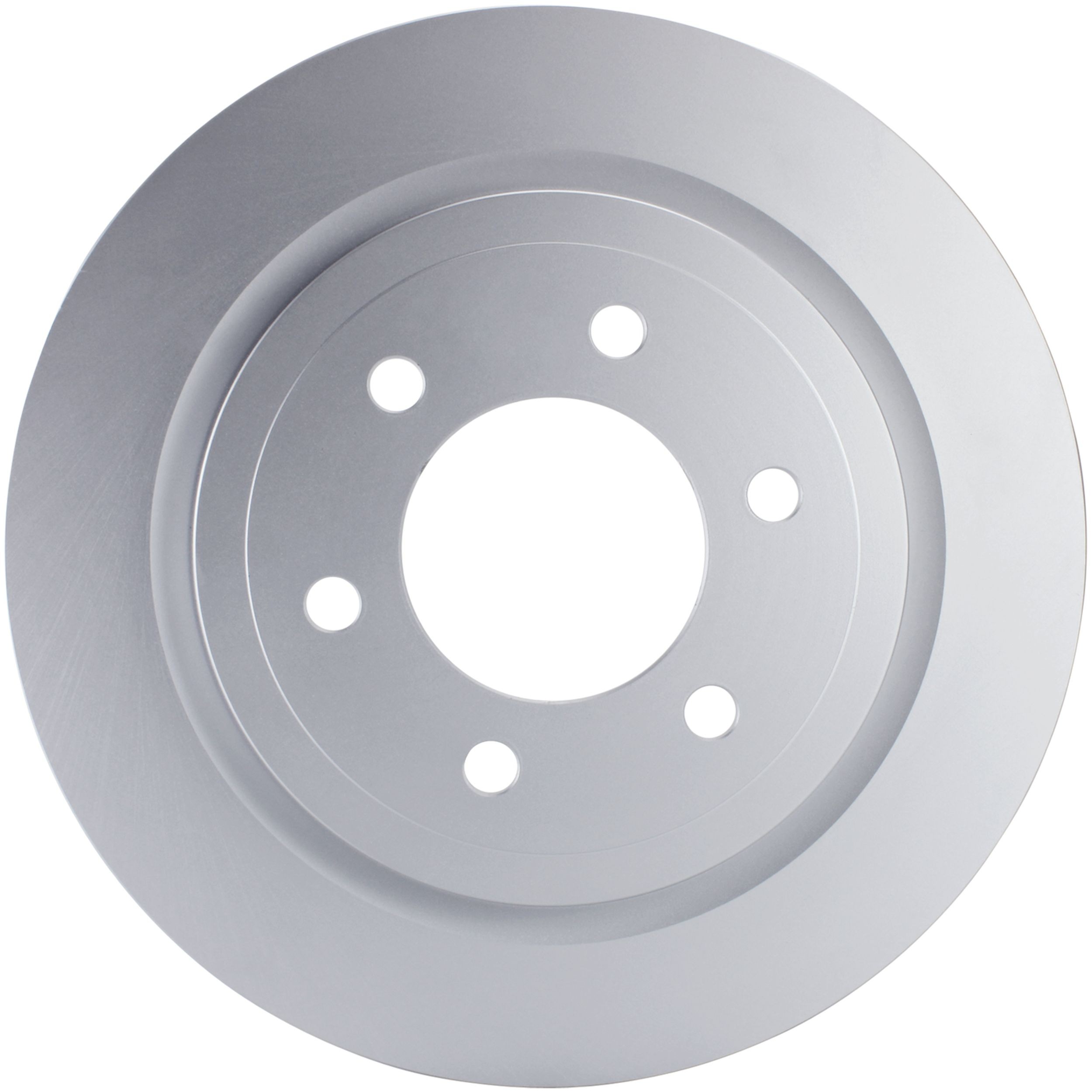 Quality-Built Black Series Coated Rotor