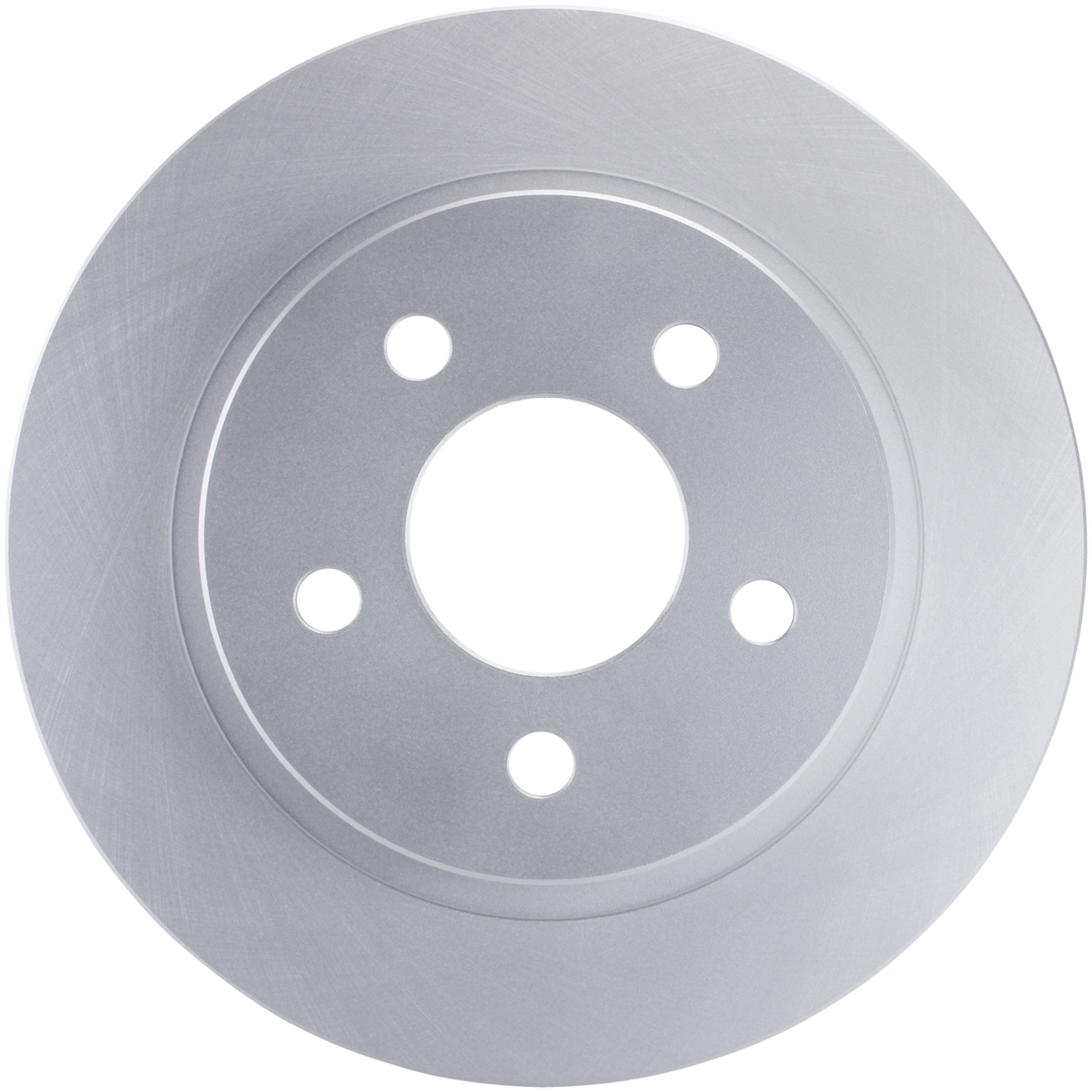 Quality-Built Black Series Coated Rotor