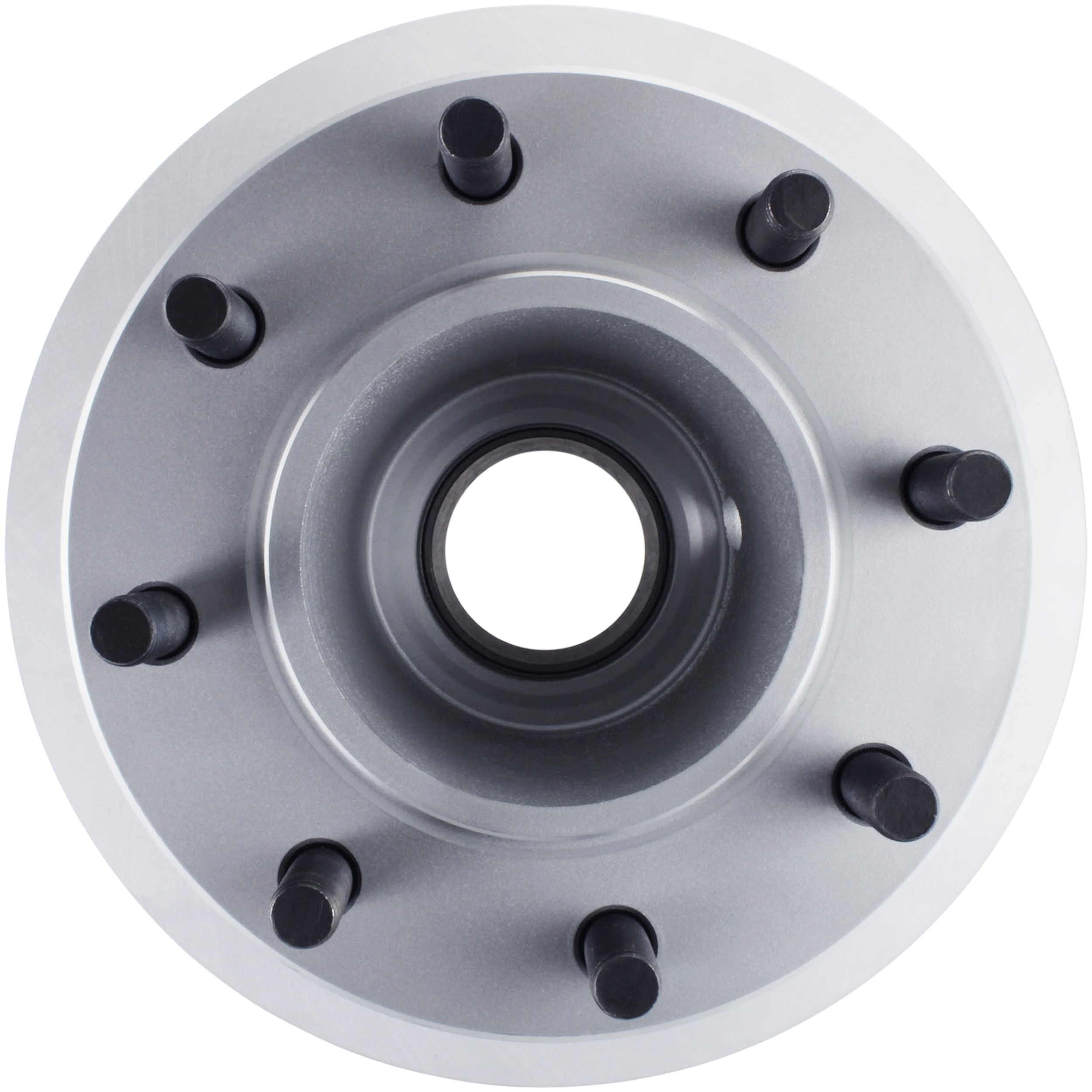 Quality-Built Black Series Coated Rotor