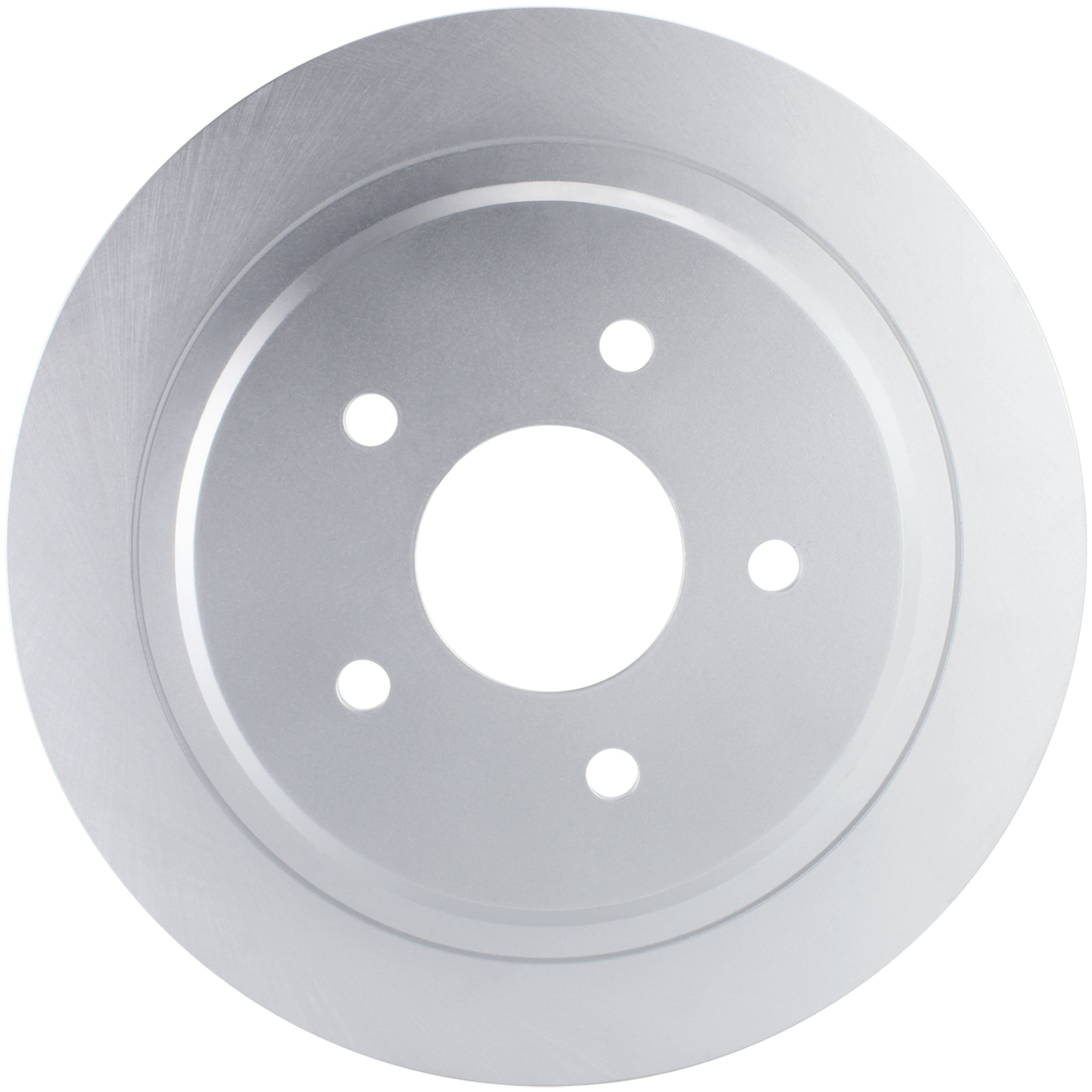 Quality-Built Black Series Coated Rotor