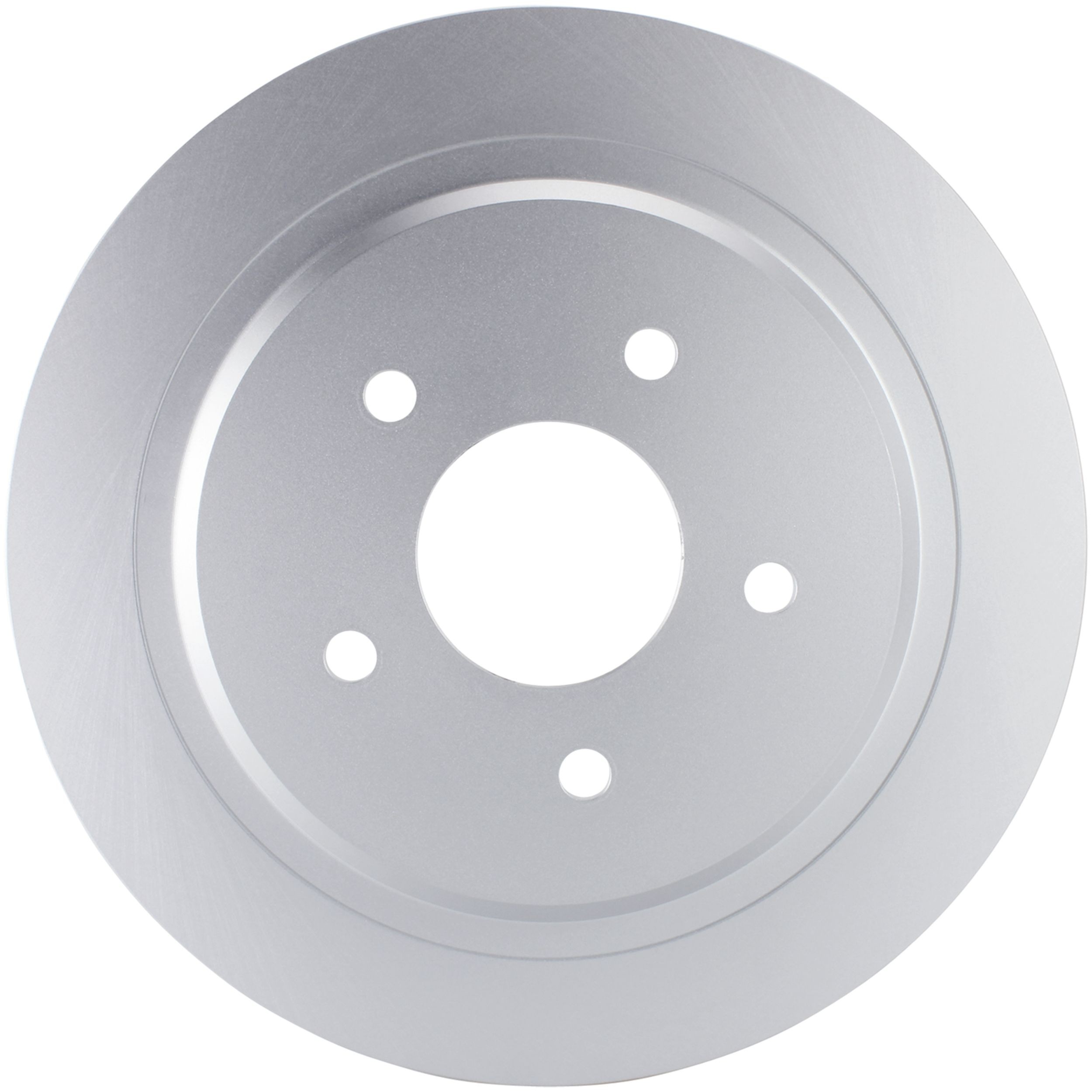 Quality-Built Black Series Coated Rotor