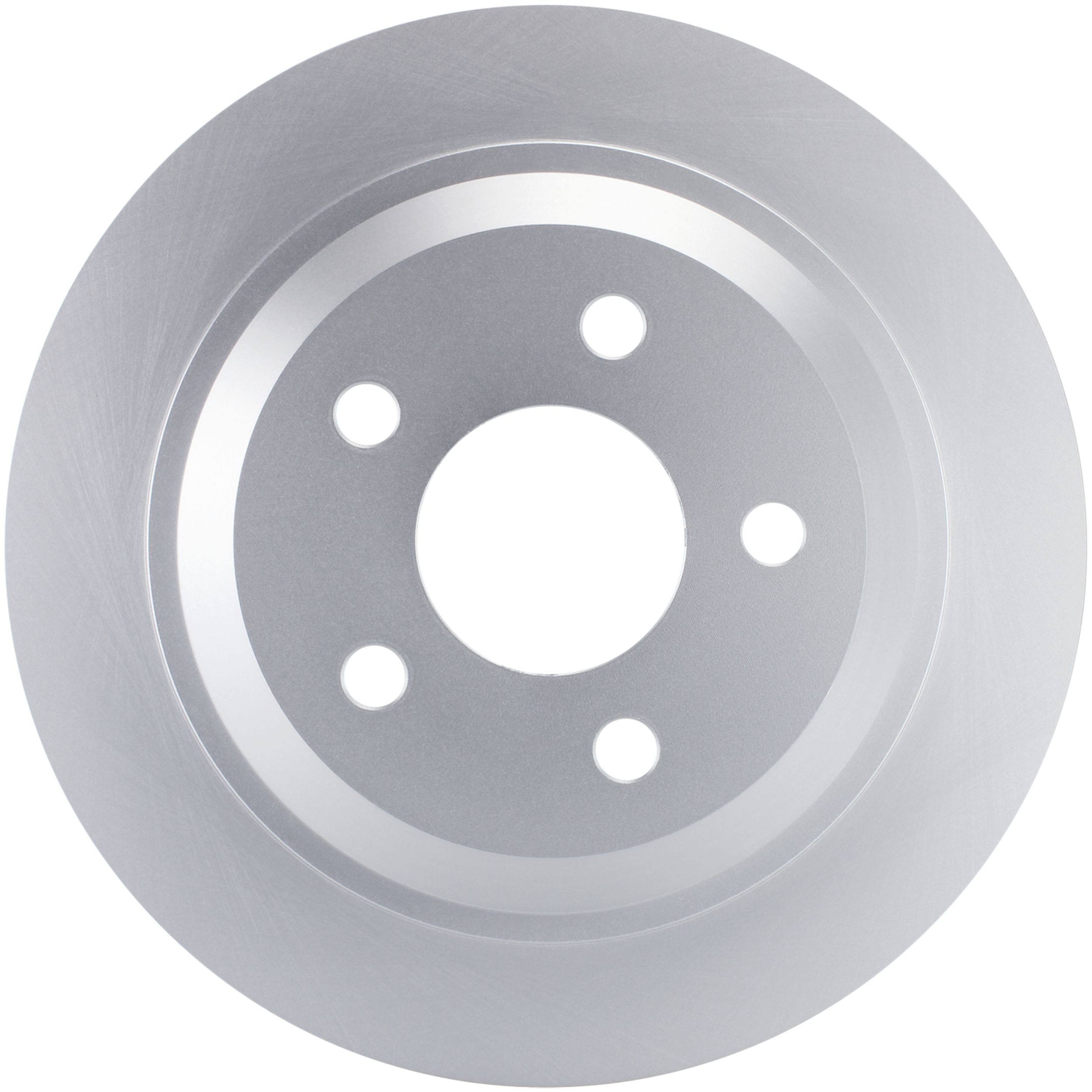 Quality-Built Black Series Coated Rotor