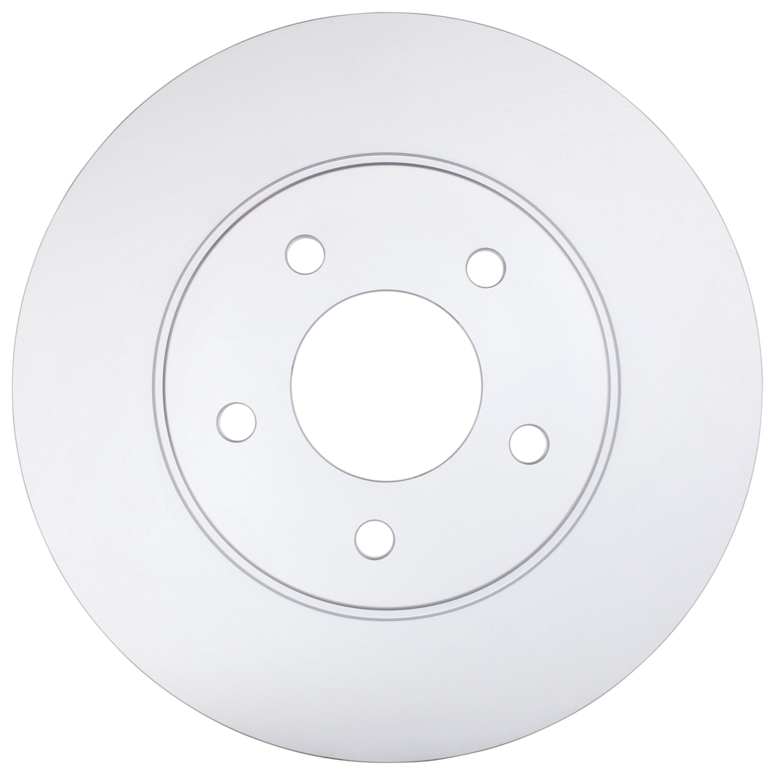 Quality-Built Black Series Coated Rotor